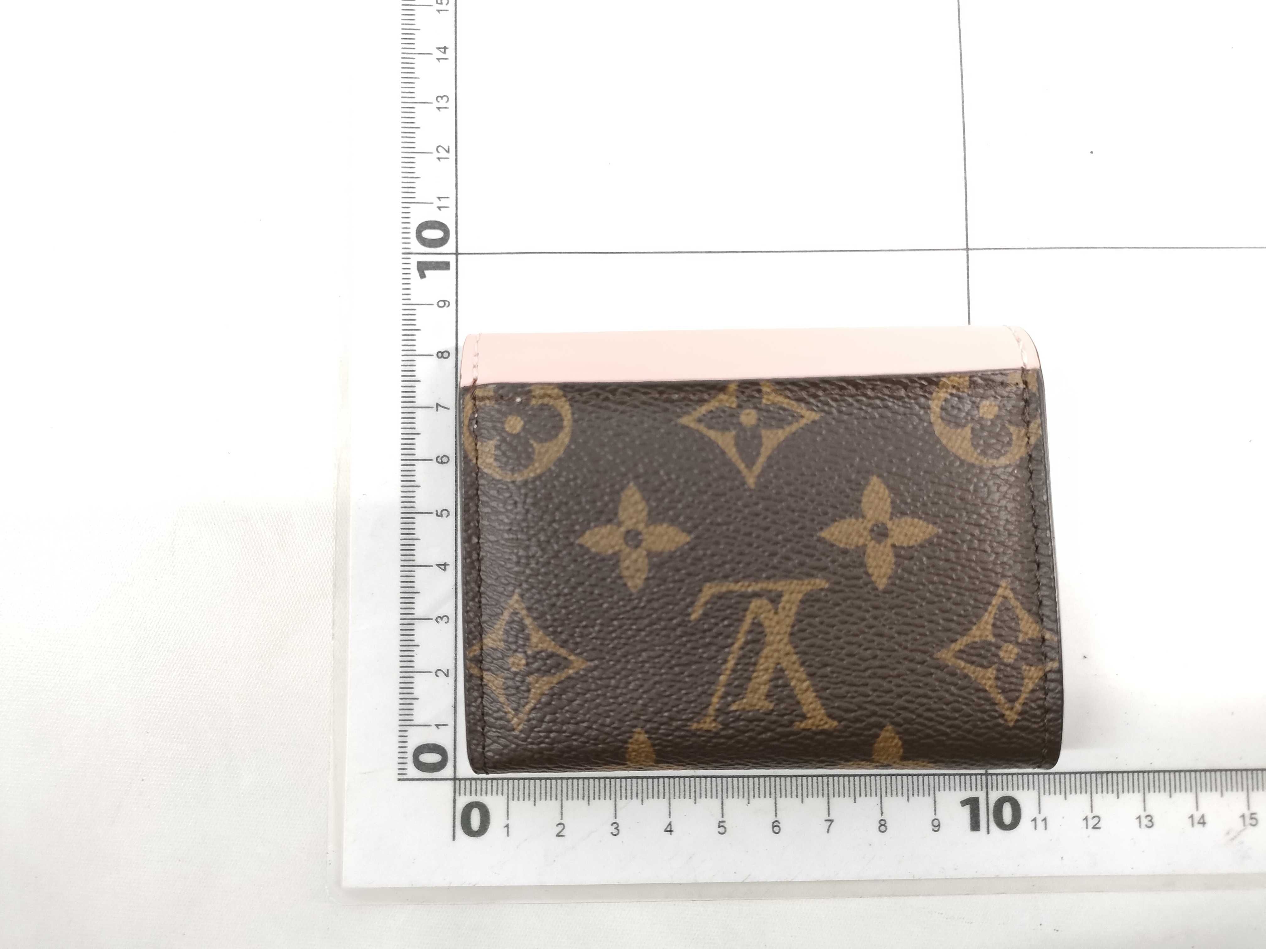 【水曜終了】(10229_0336)LOUIS VUITTON モノグラム ポルトフォイユゾエ 財布