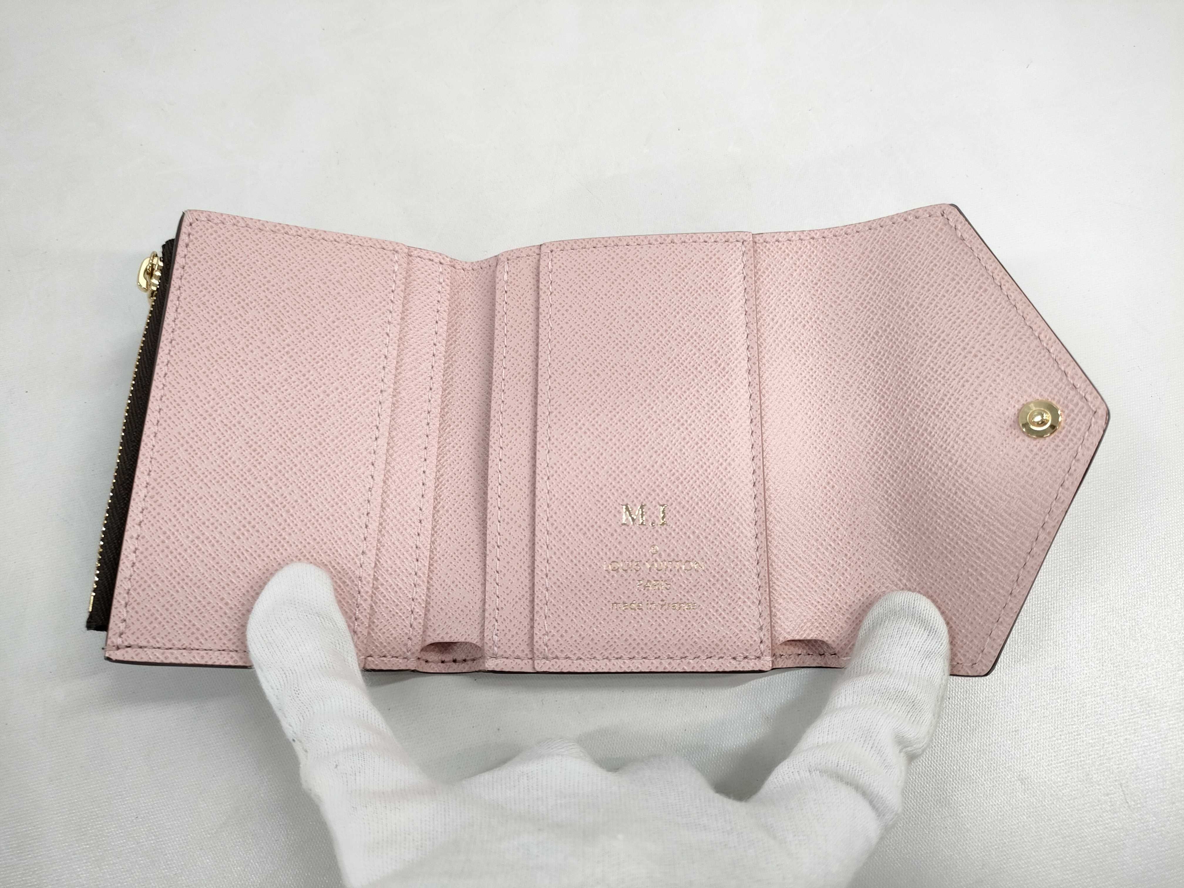 【水曜終了】(10229_0336)LOUIS VUITTON モノグラム ポルトフォイユゾエ 財布