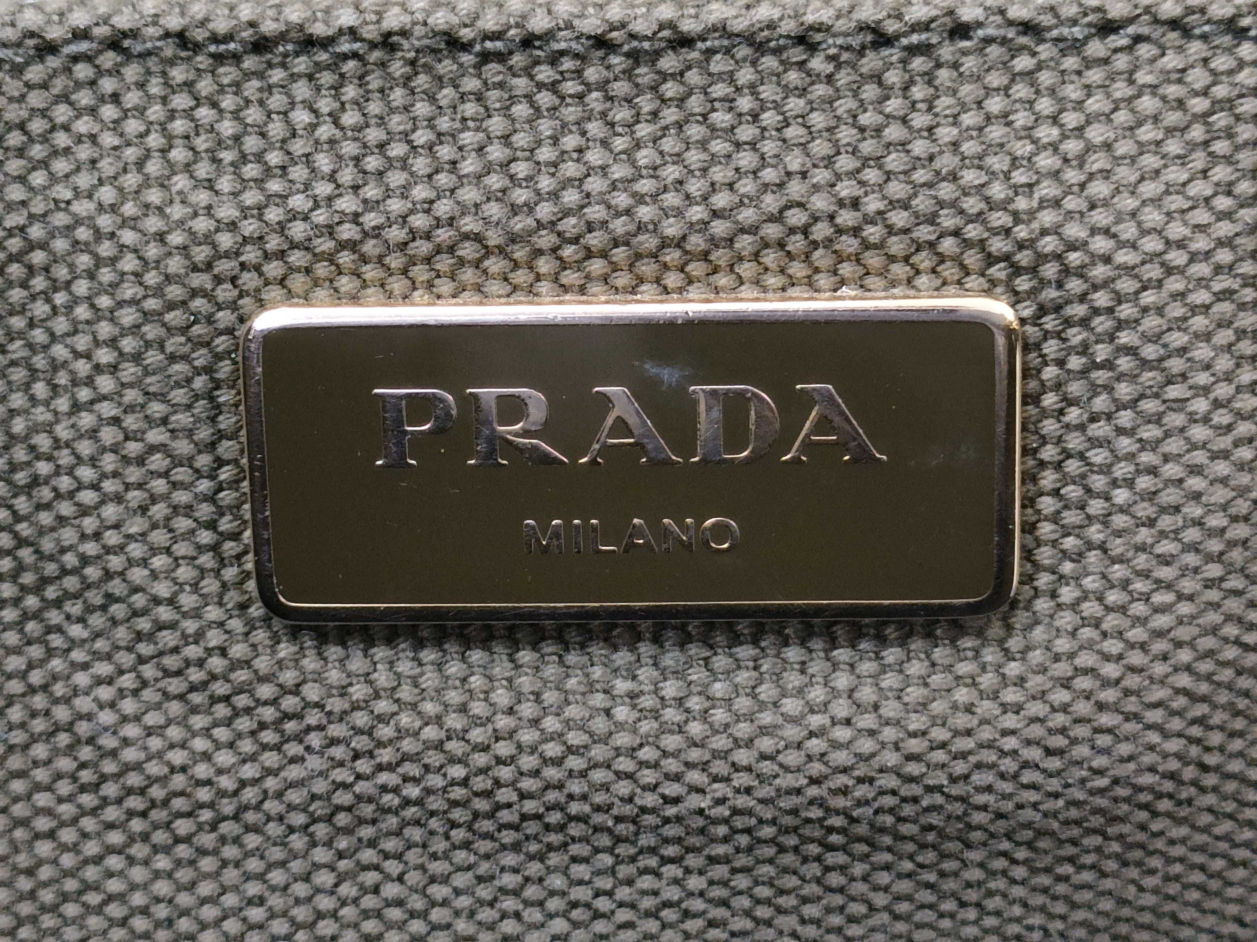 【水曜終了】(10230_0310)PRADA カナパ 2WAY ハンドバッグ