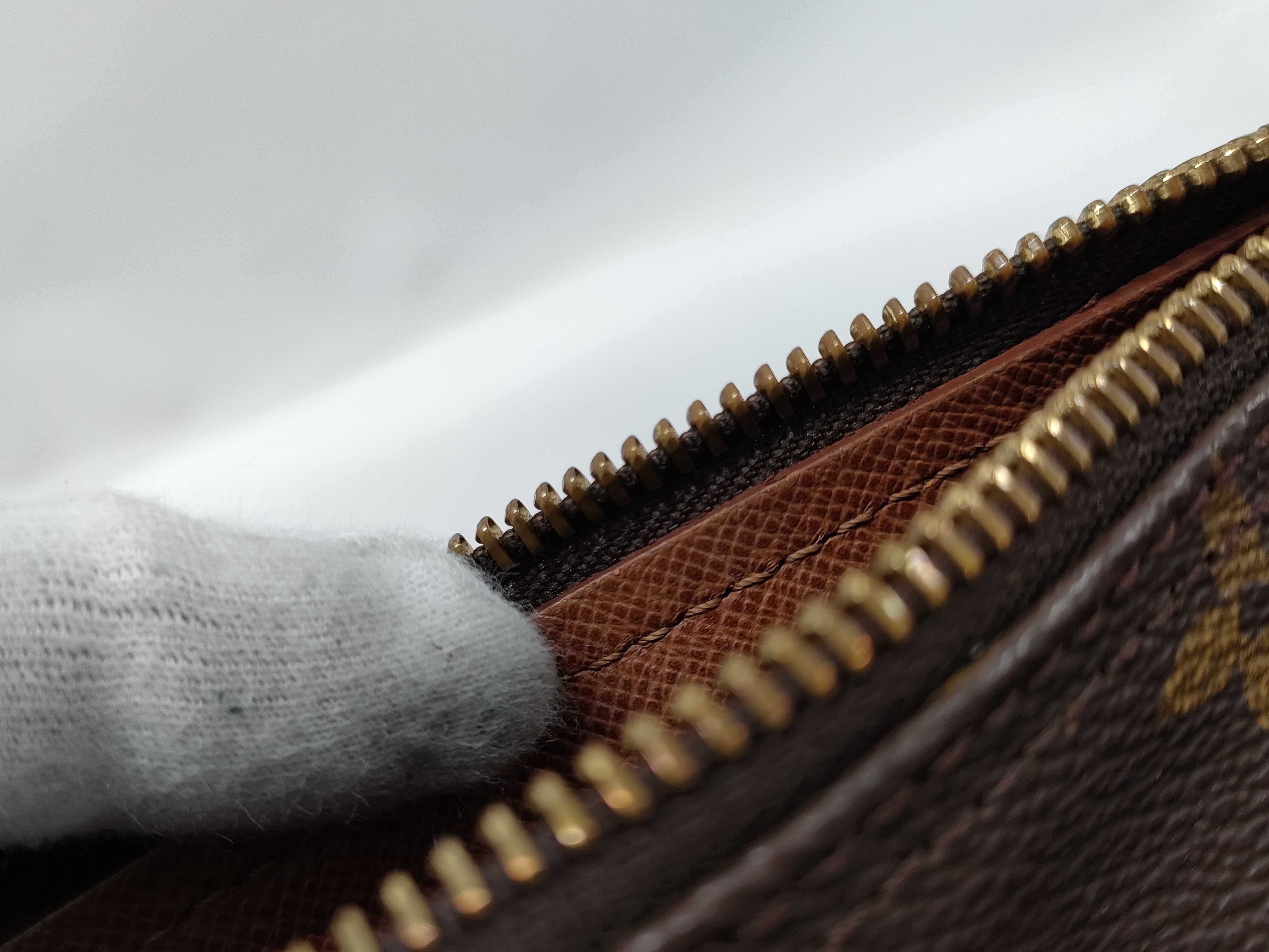 【水曜終了】(10229_0299)LOUIS VUITTON モノグラム 旧パピヨン ポーチ付き ハンドバッグ ハンドバッグ