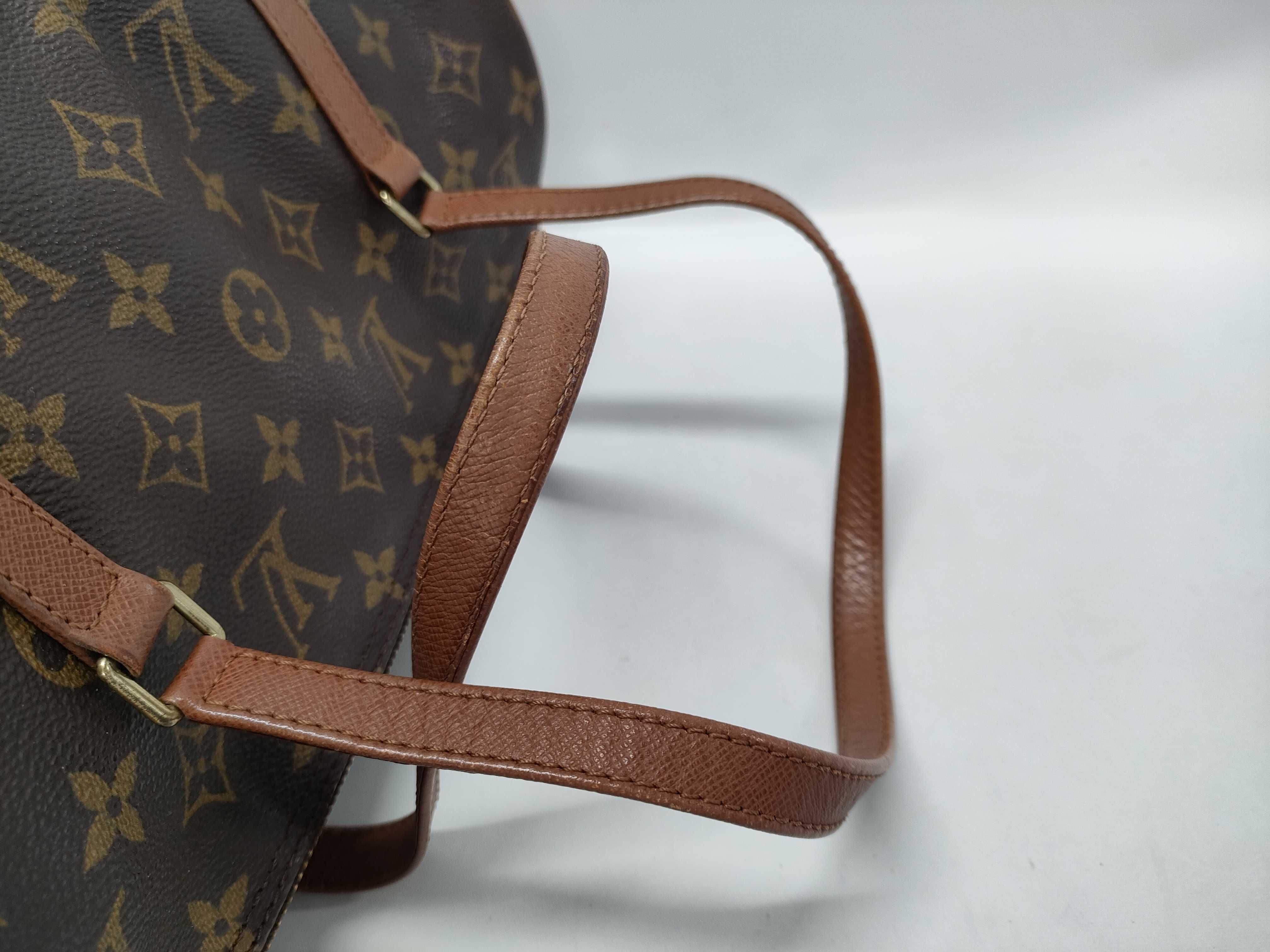 【水曜終了】(10229_0299)LOUIS VUITTON モノグラム 旧パピヨン ポーチ付き ハンドバッグ ハンドバッグ