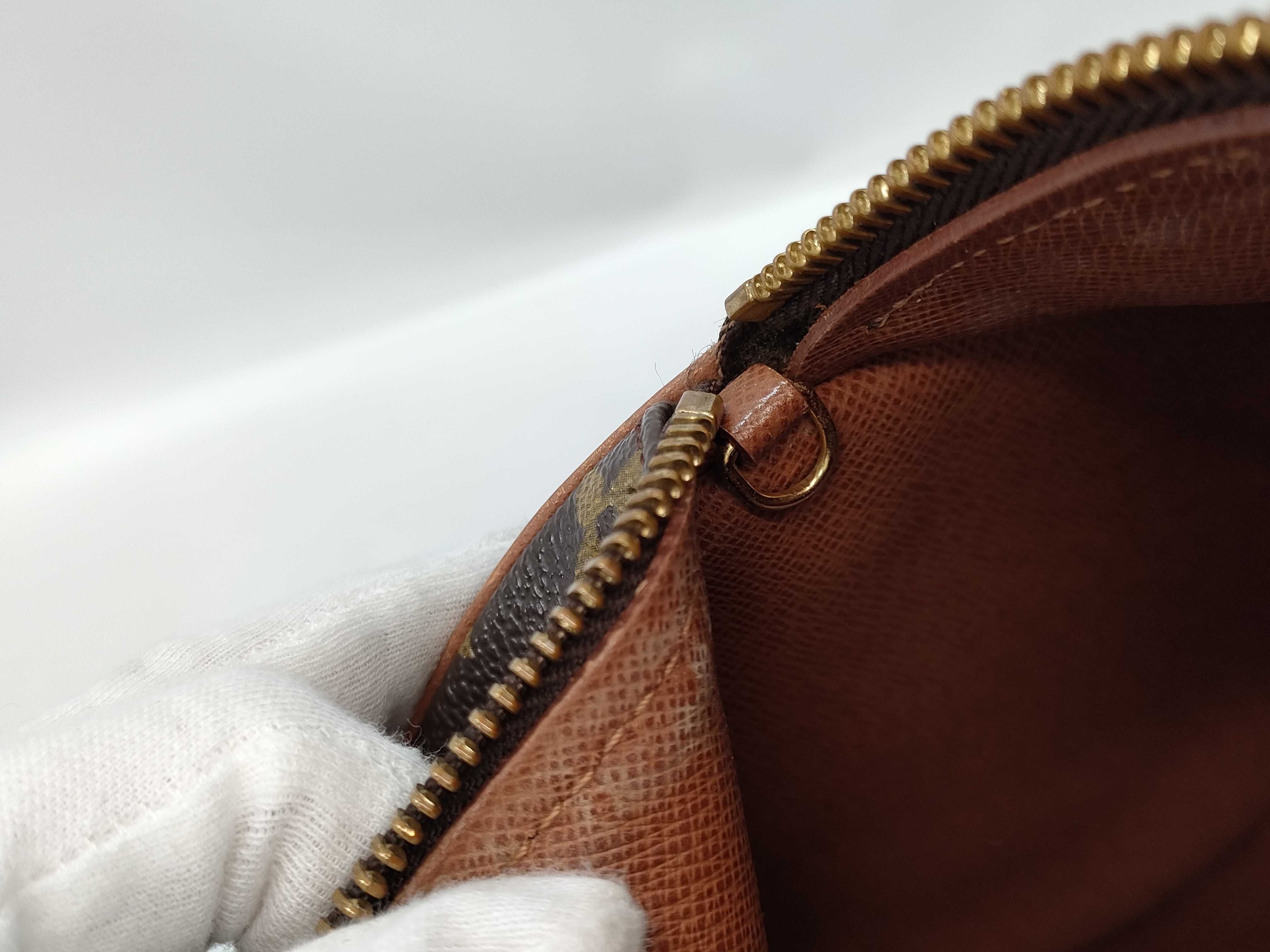 【水曜終了】(10229_0299)LOUIS VUITTON モノグラム 旧パピヨン ポーチ付き ハンドバッグ ハンドバッグ