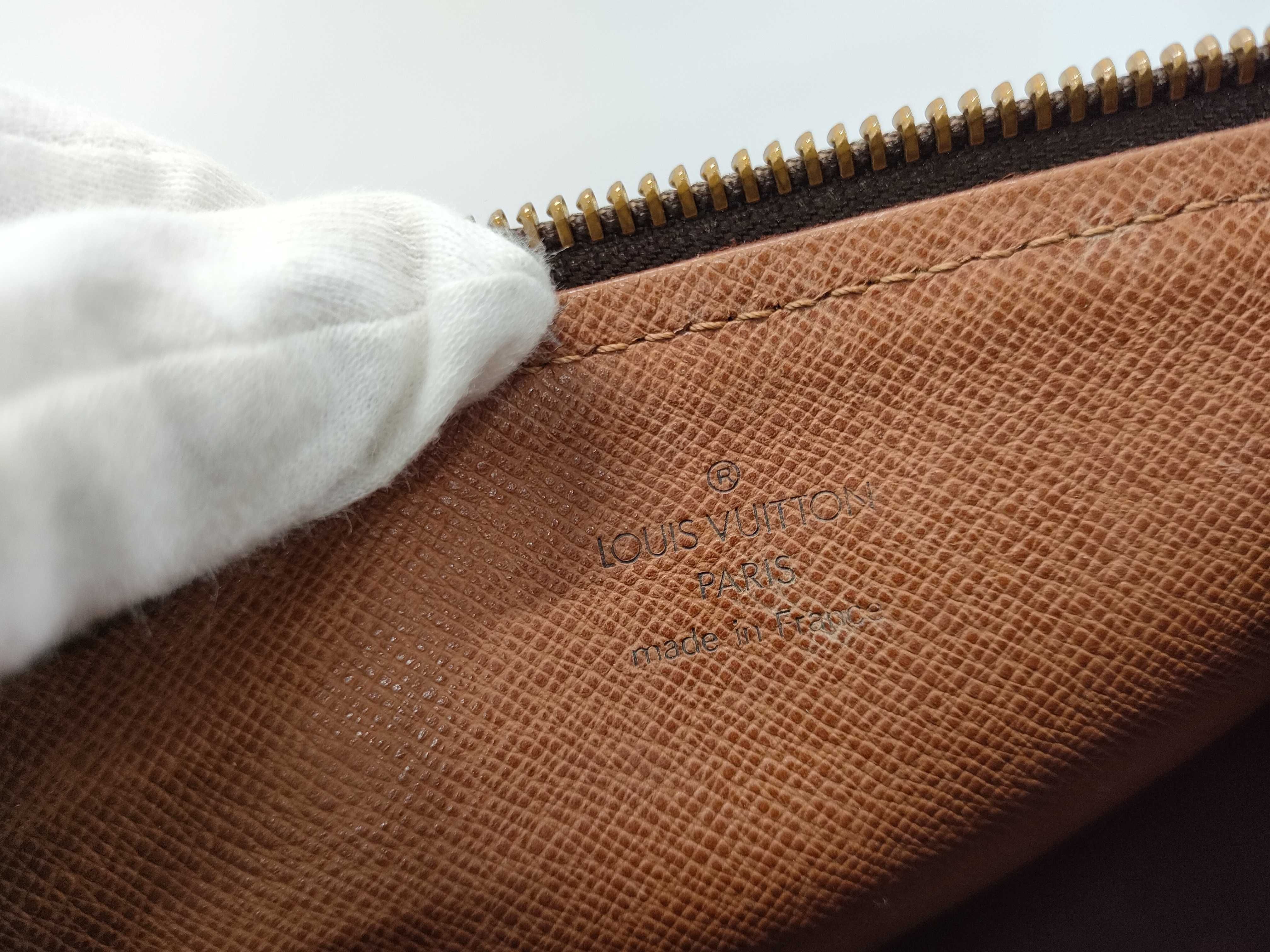 【水曜終了】(10229_0299)LOUIS VUITTON モノグラム 旧パピヨン ポーチ付き ハンドバッグ ハンドバッグ