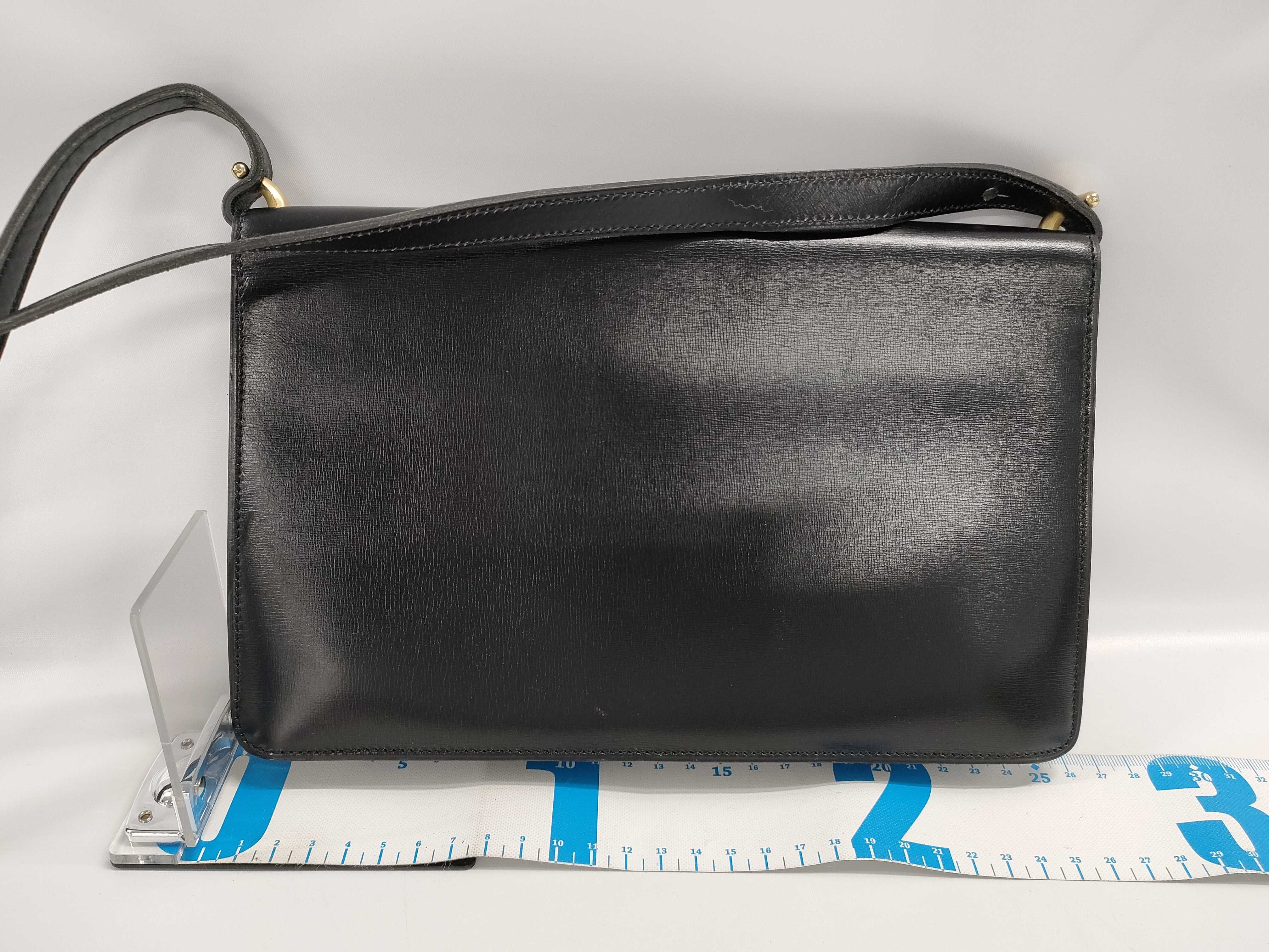 【水曜終了】(10220_0495)Dior オールド レザー ショルダー(ビス取れ有) ショルダーバッグ