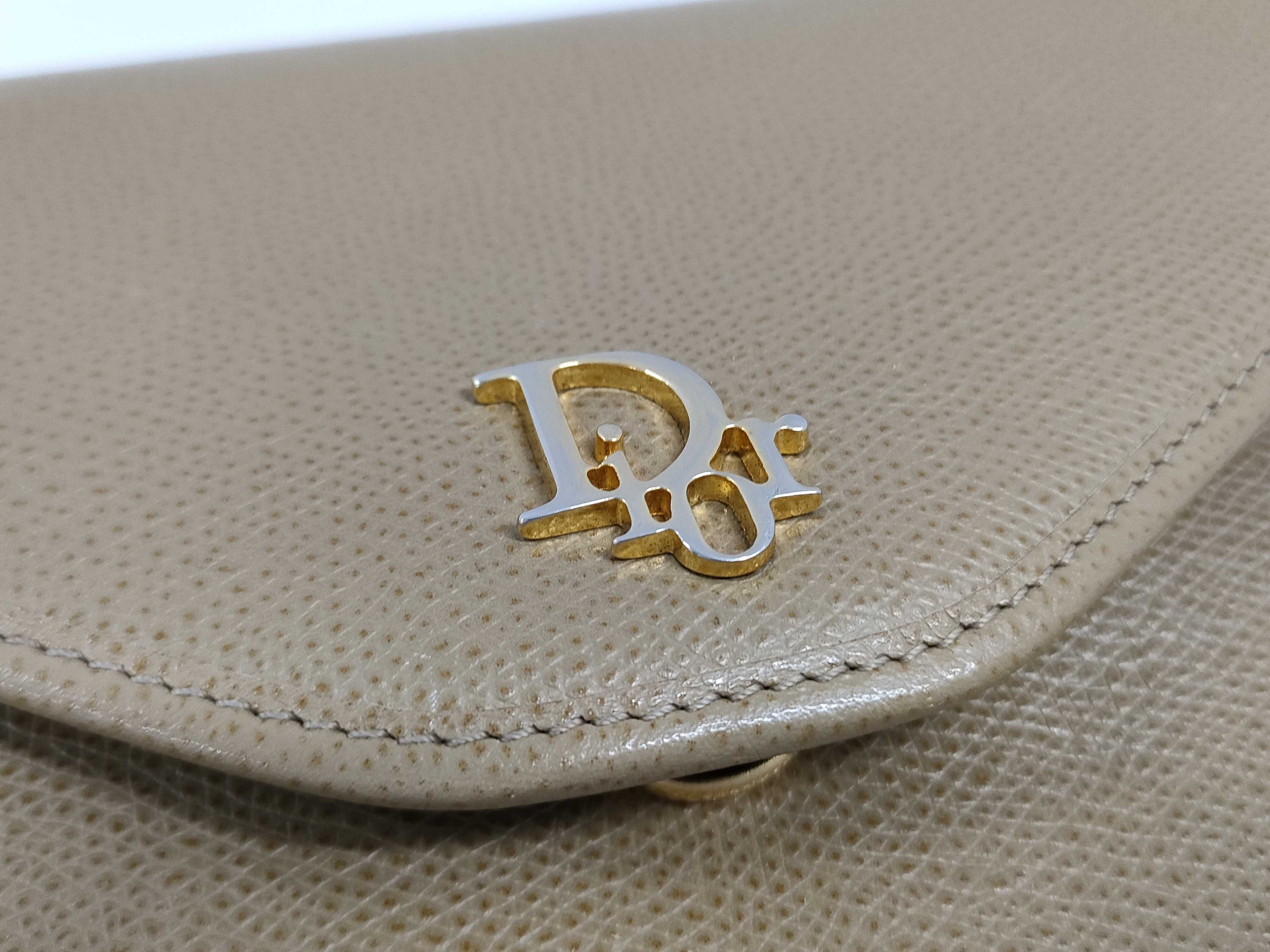 【水曜終了】(10220_0496)Dior レザー チェーン ショルダー ショルダーバッグ