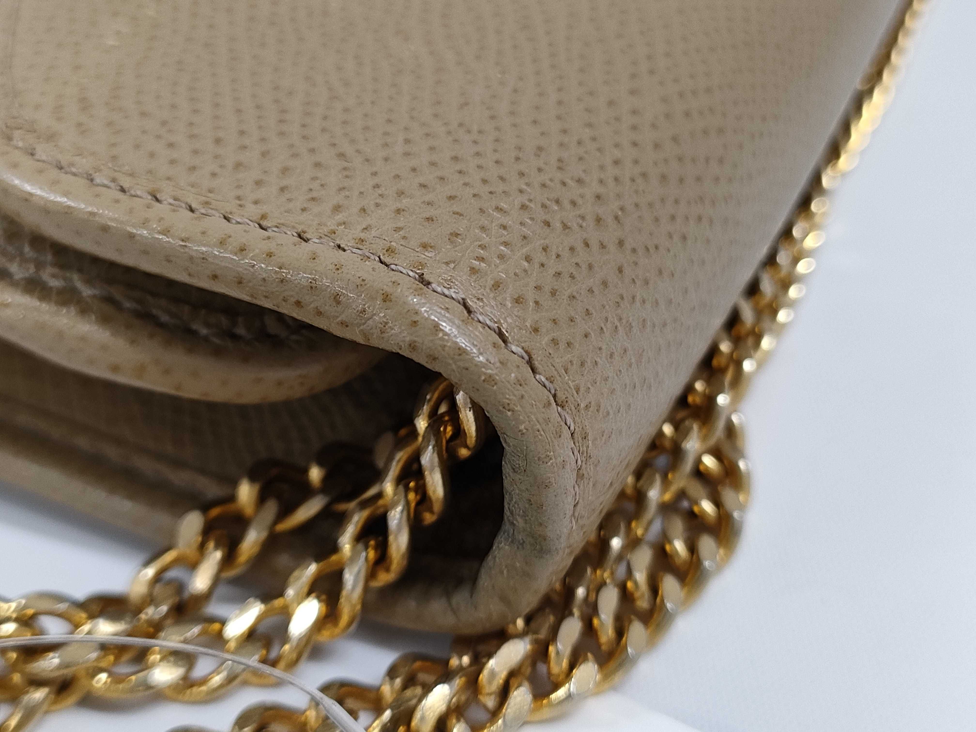 【水曜終了】(10220_0496)Dior レザー チェーン ショルダー ショルダーバッグ