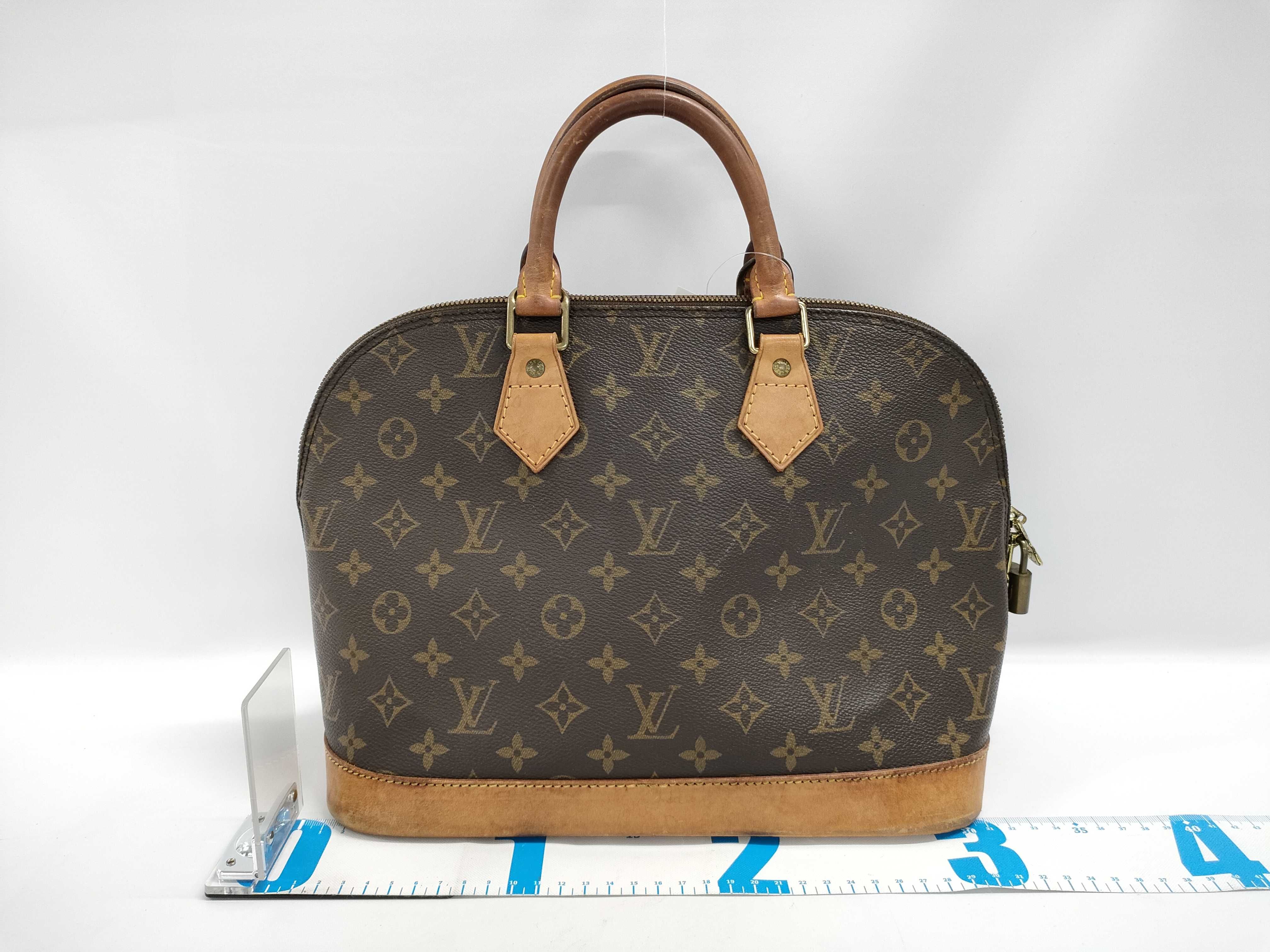 【水曜終了】(10229_0300)LOUIS VUITTON モノグラム M51130 アルマ ハンドバッグ