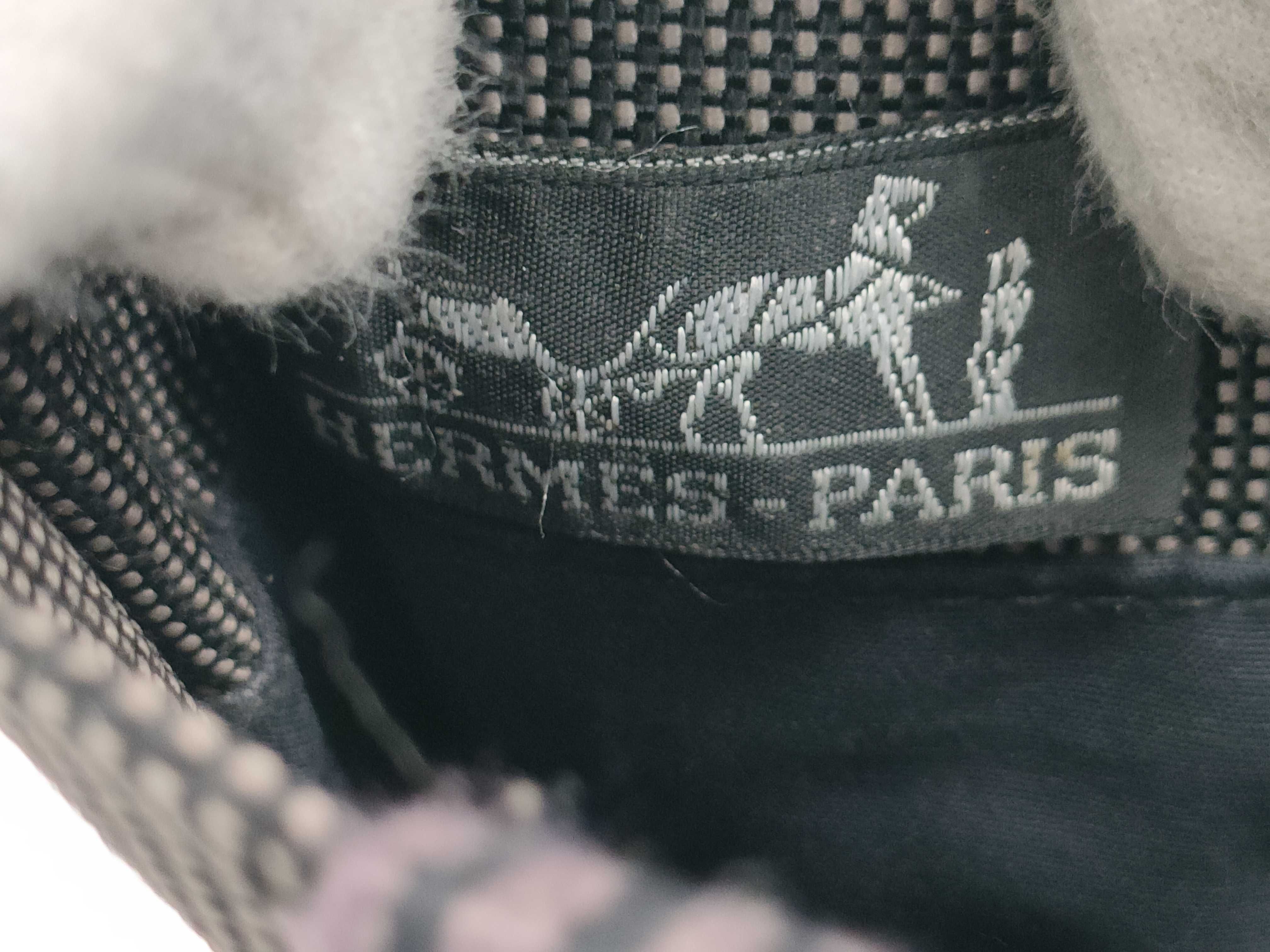【水曜終了】(10223_0103)HERMES キャンバス セット バッグ