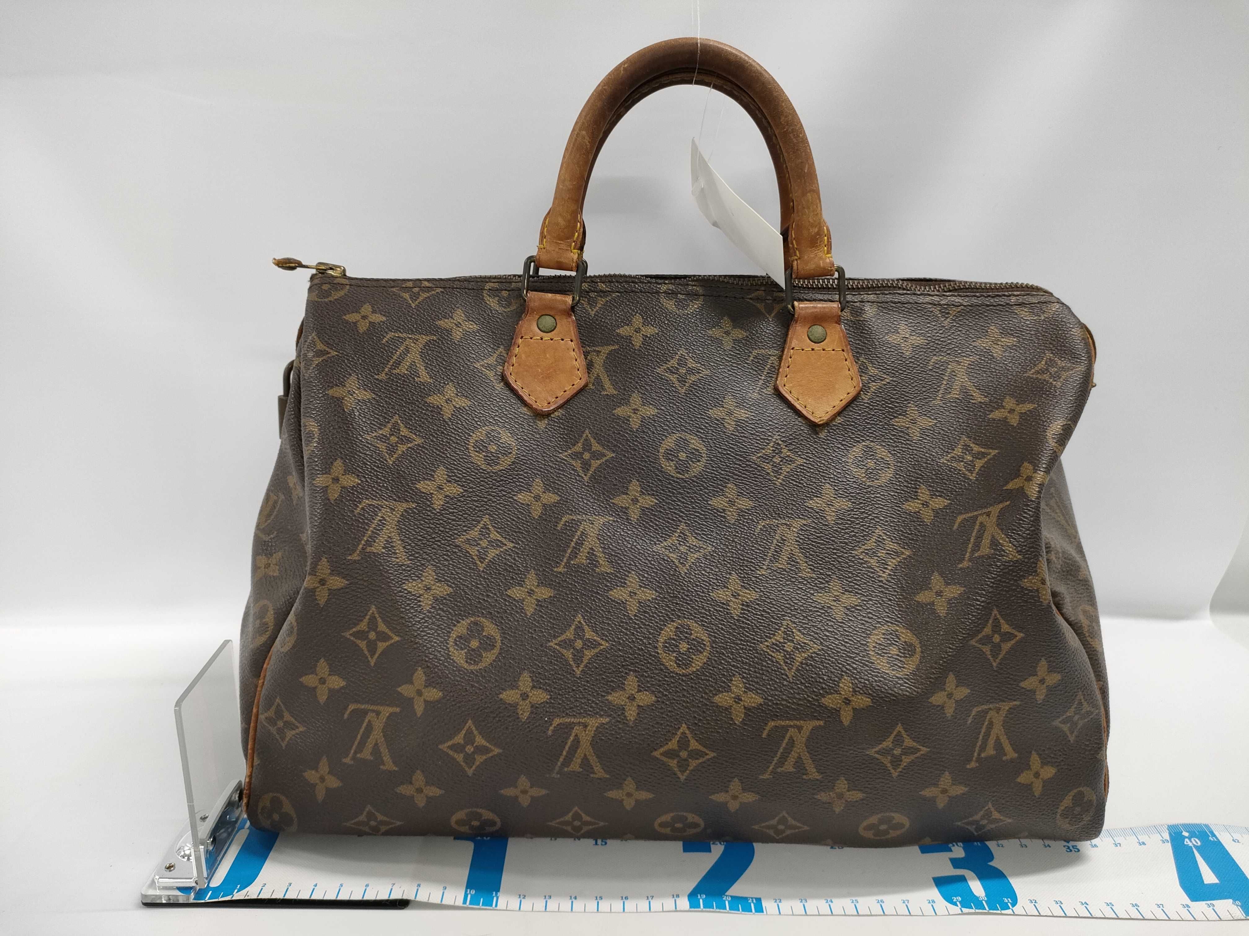 【水曜終了】(10229_0436)LOUIS VUITTON モノグラム M41108 スピーディ30 ハンドバッグ