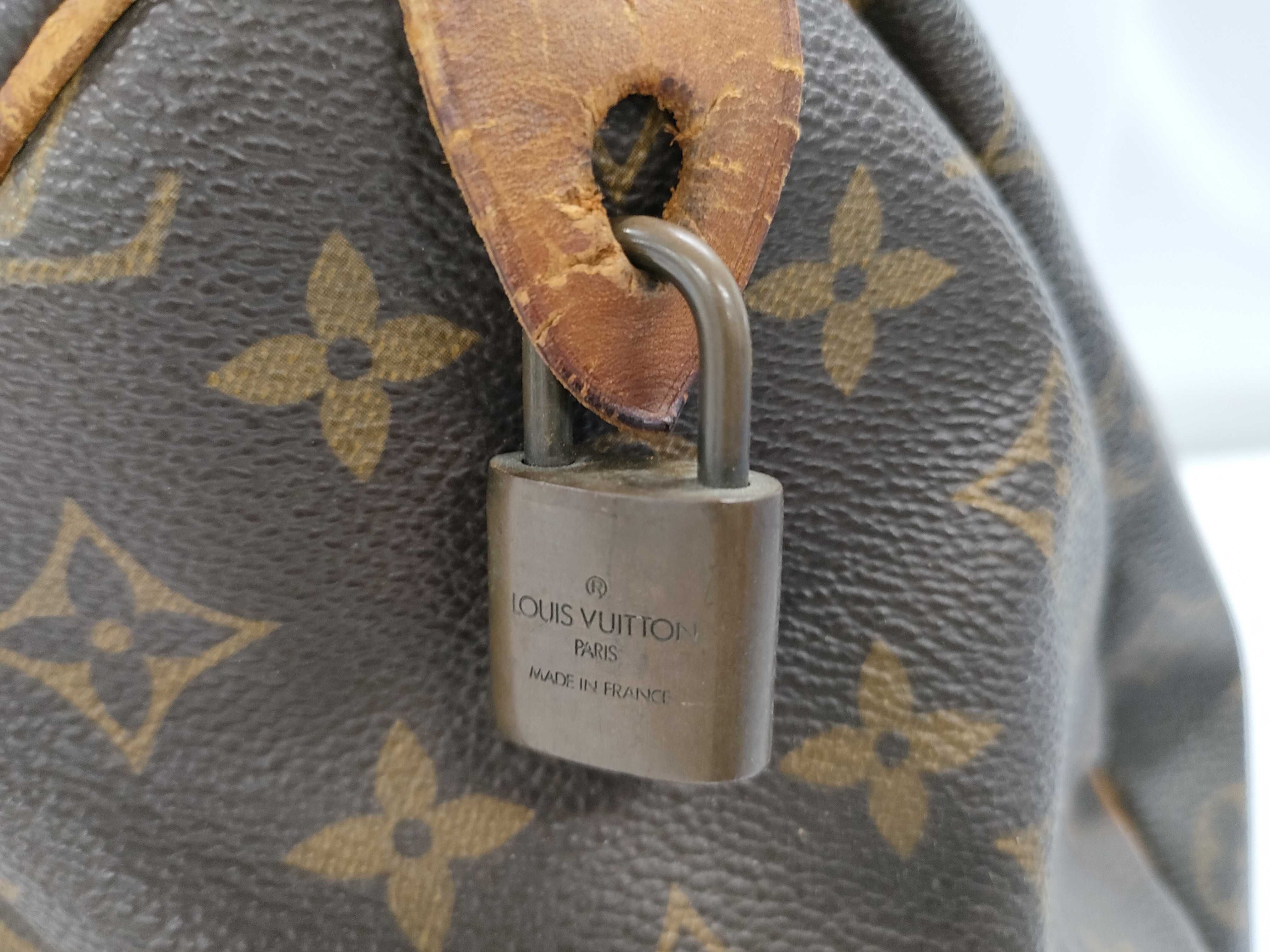 【水曜終了】(10229_0436)LOUIS VUITTON モノグラム M41108 スピーディ30 ハンドバッグ