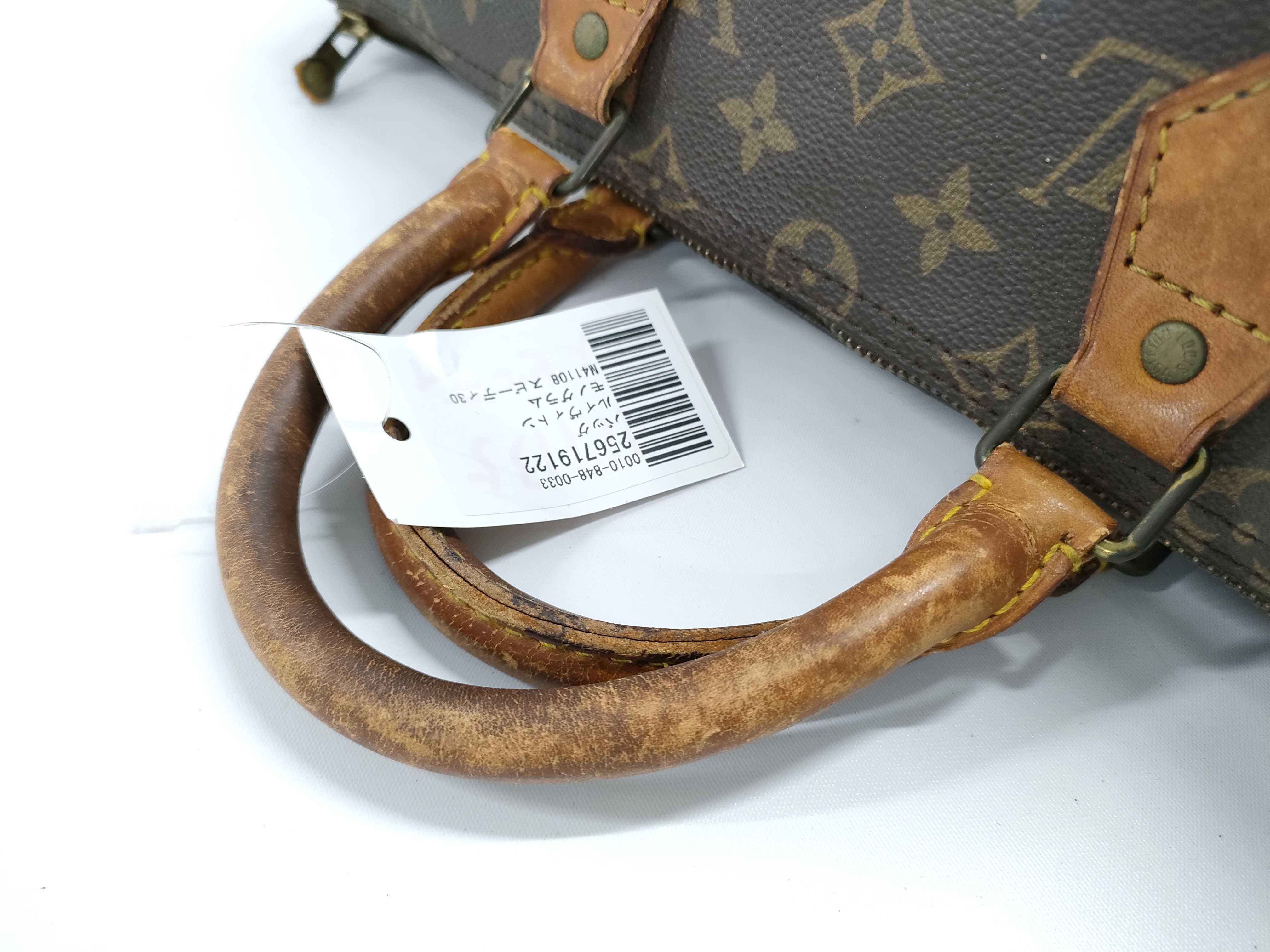【水曜終了】(10229_0436)LOUIS VUITTON モノグラム M41108 スピーディ30 ハンドバッグ