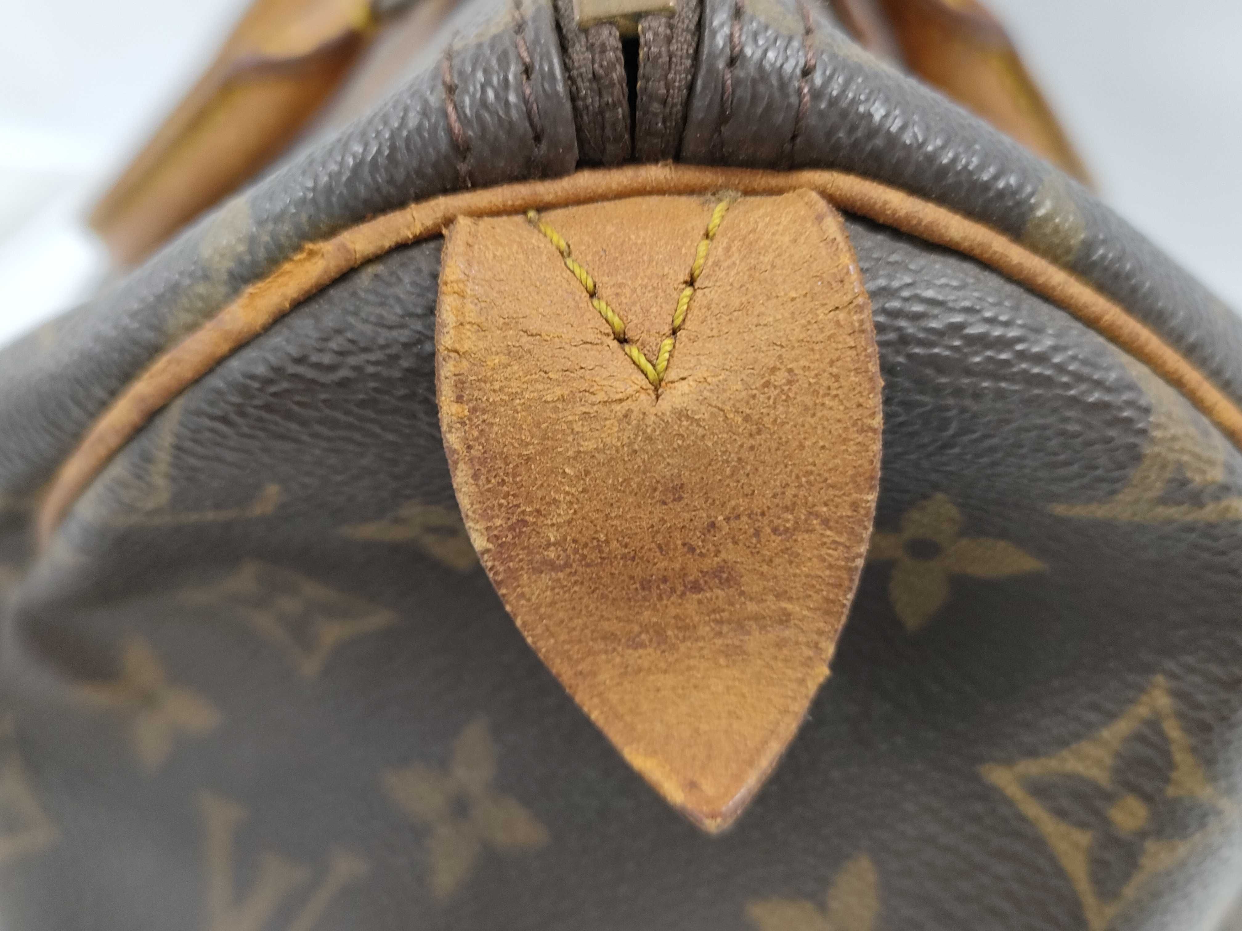 【水曜終了】(10229_0436)LOUIS VUITTON モノグラム M41108 スピーディ30 ハンドバッグ