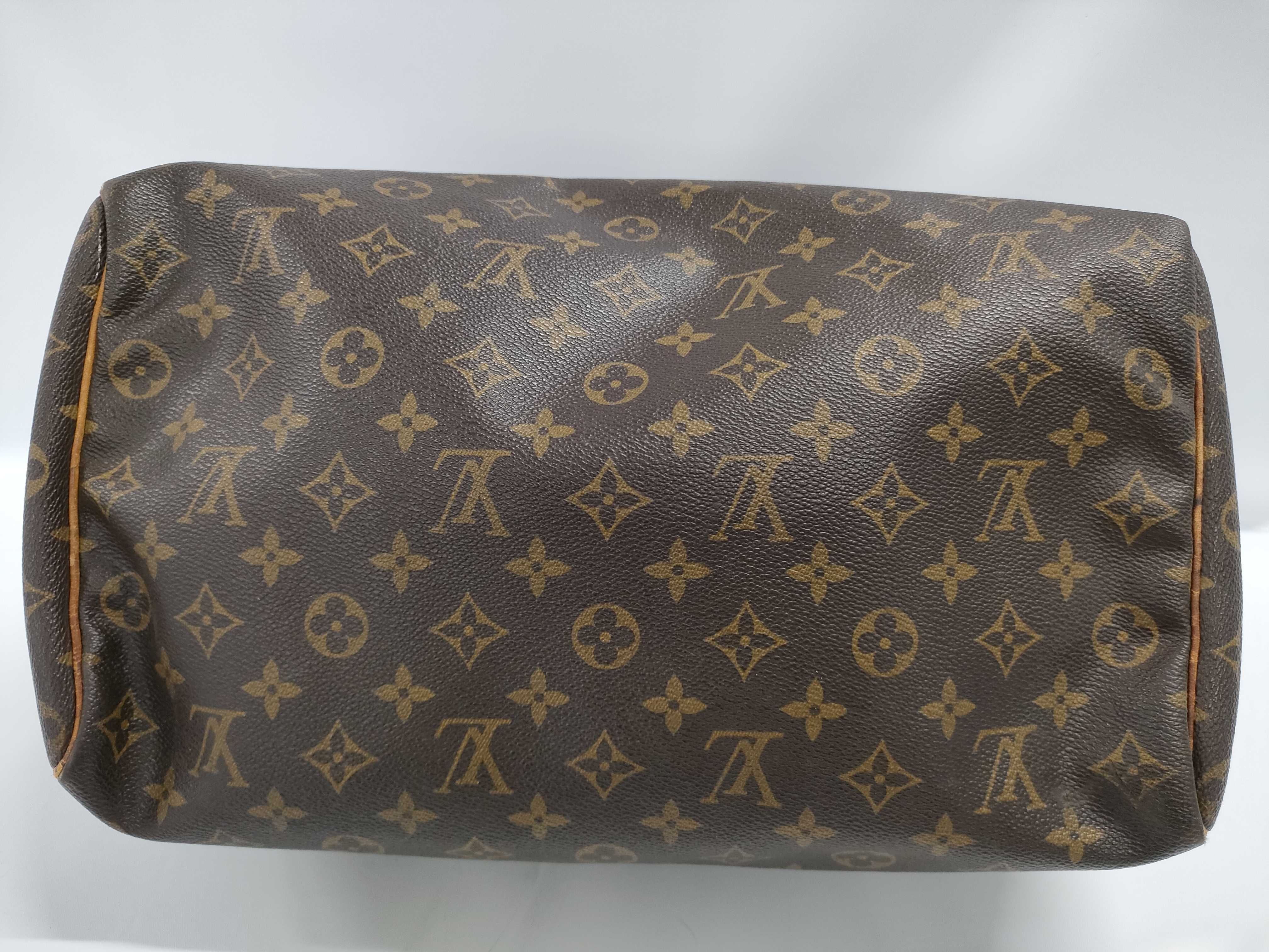 【水曜終了】(10229_0436)LOUIS VUITTON モノグラム M41108 スピーディ30 ハンドバッグ