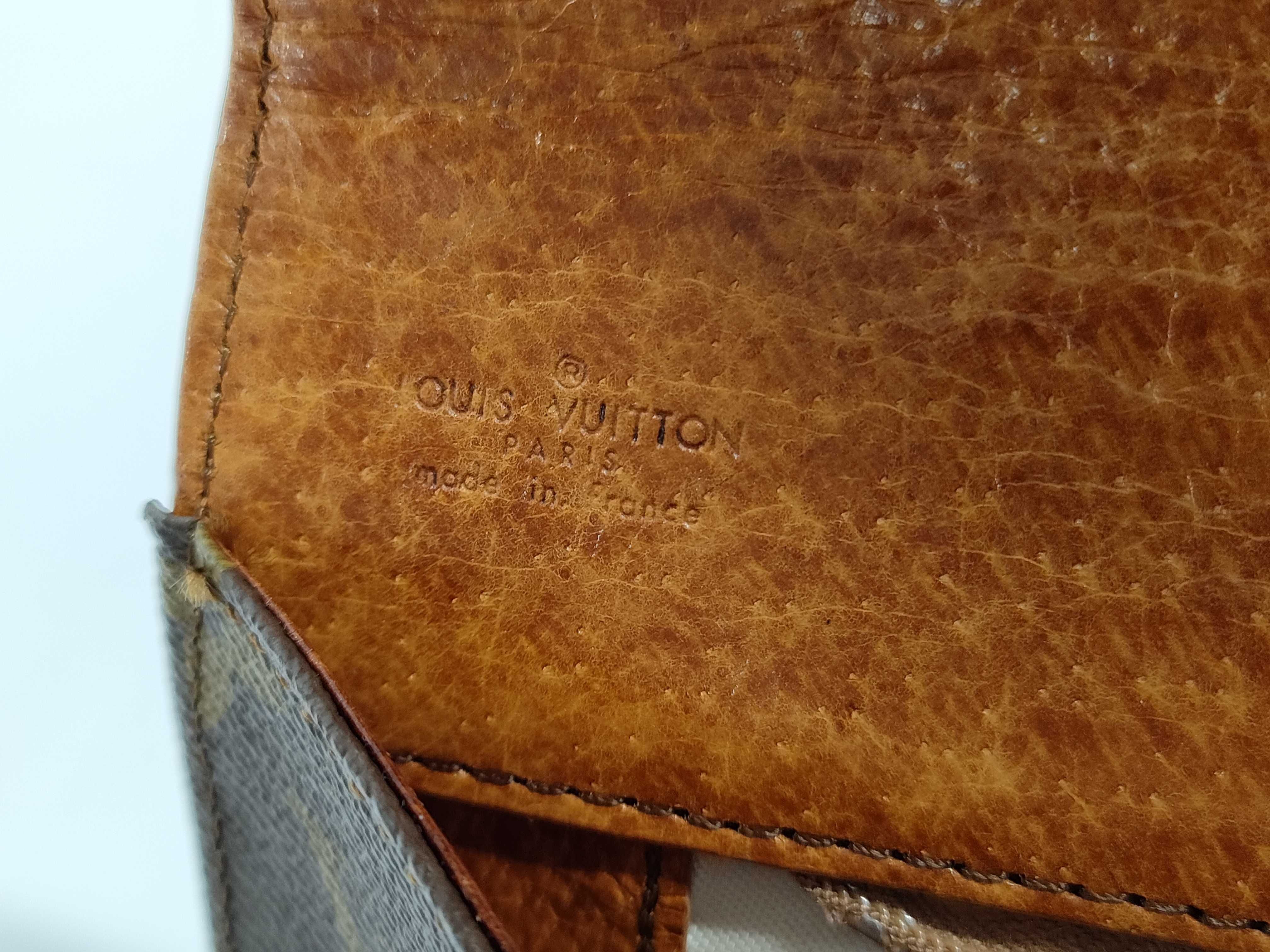 【水曜終了】(10229_0301)LOUIS VUITTON モノグラム ビンテージ セカンドバッグ セカンドバッグ