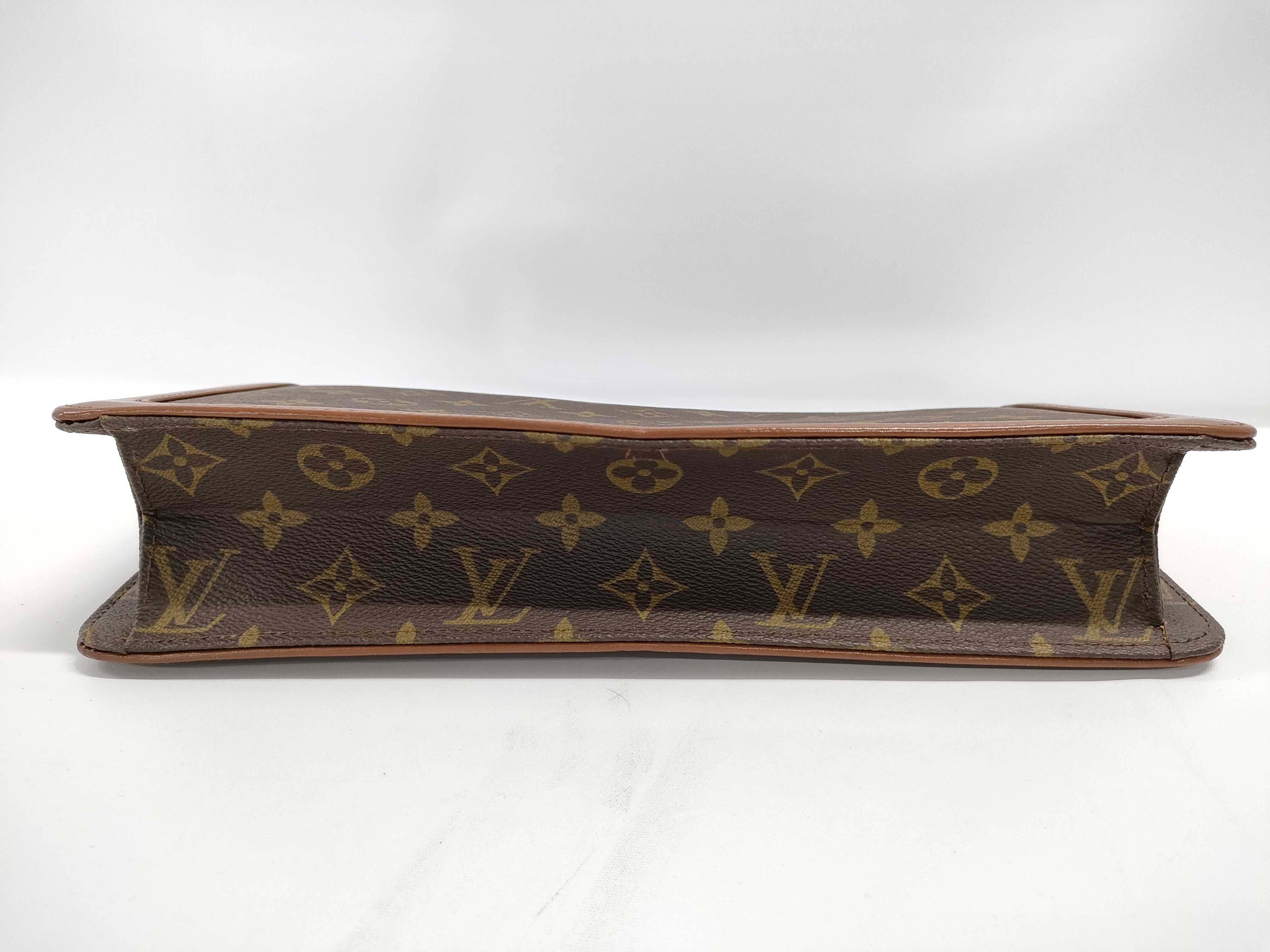 【水曜終了】(10229_0301)LOUIS VUITTON モノグラム ビンテージ セカンドバッグ セカンドバッグ