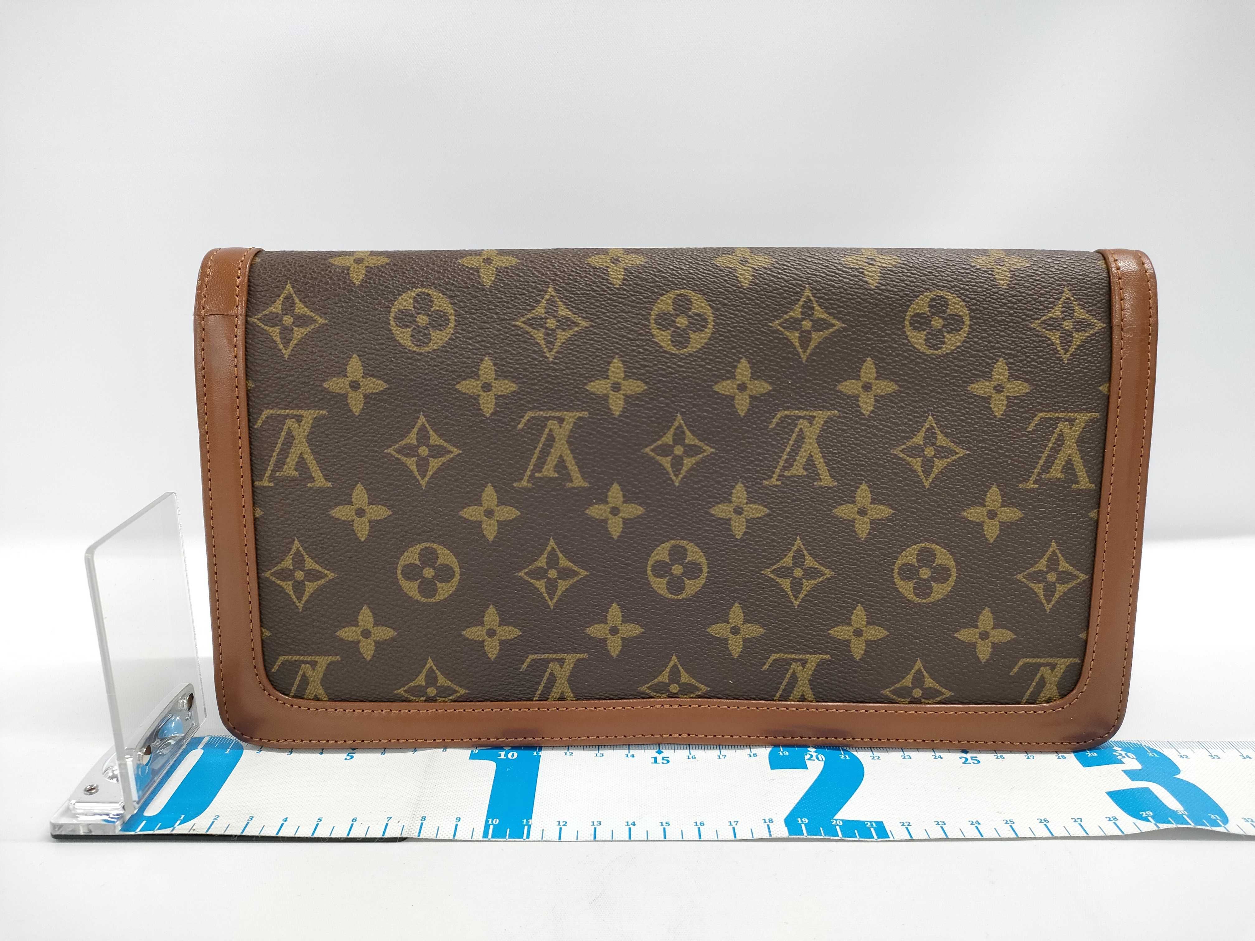 【水曜終了】(10229_0301)LOUIS VUITTON モノグラム ビンテージ セカンドバッグ セカンドバッグ