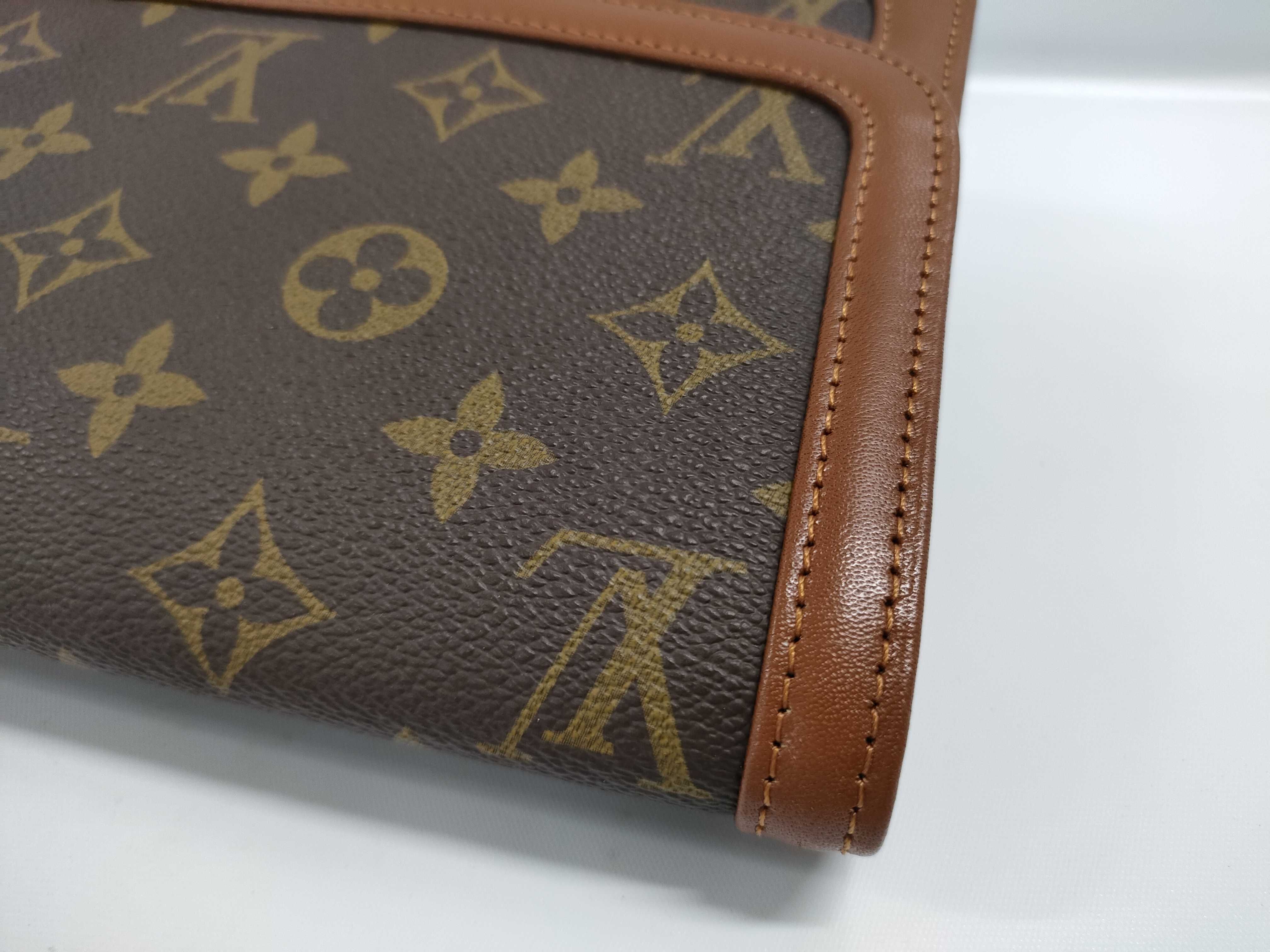 【水曜終了】(10229_0301)LOUIS VUITTON モノグラム ビンテージ セカンドバッグ セカンドバッグ