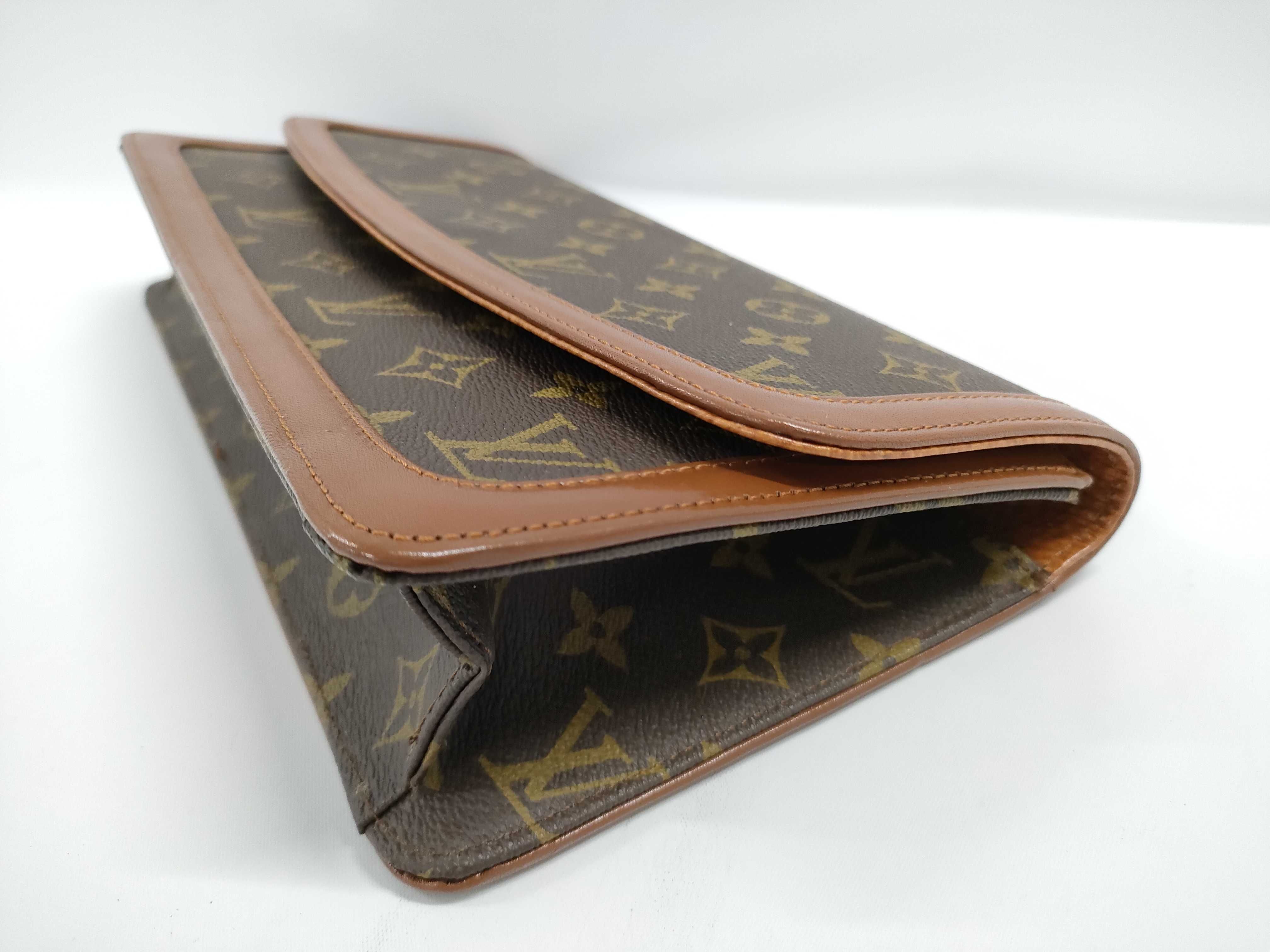 【水曜終了】(10229_0301)LOUIS VUITTON モノグラム ビンテージ セカンドバッグ セカンドバッグ