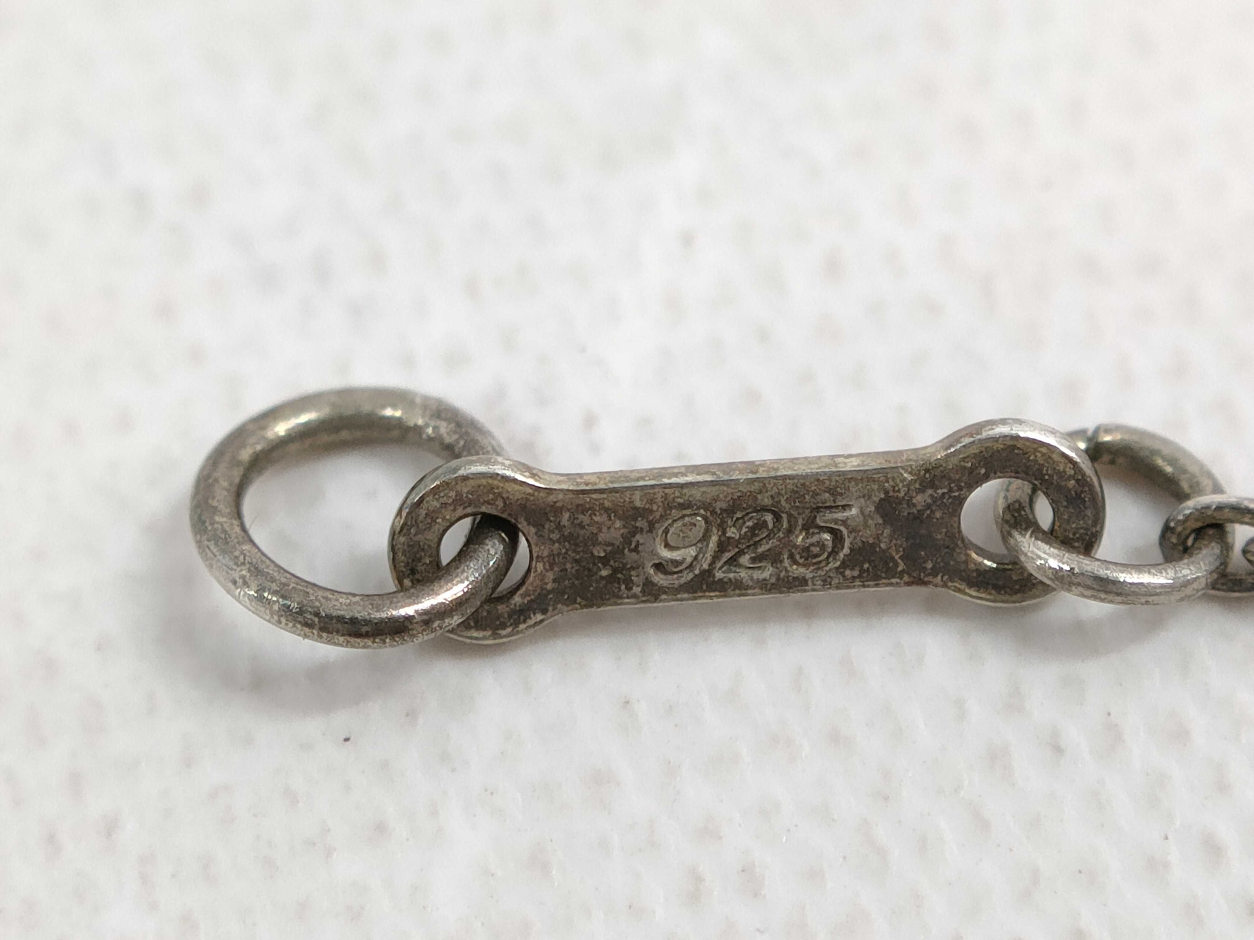 【水曜終了】(10221_0482)Tiffany&Co. SV925 ダブルティアドロップ ネックレス ネックレス