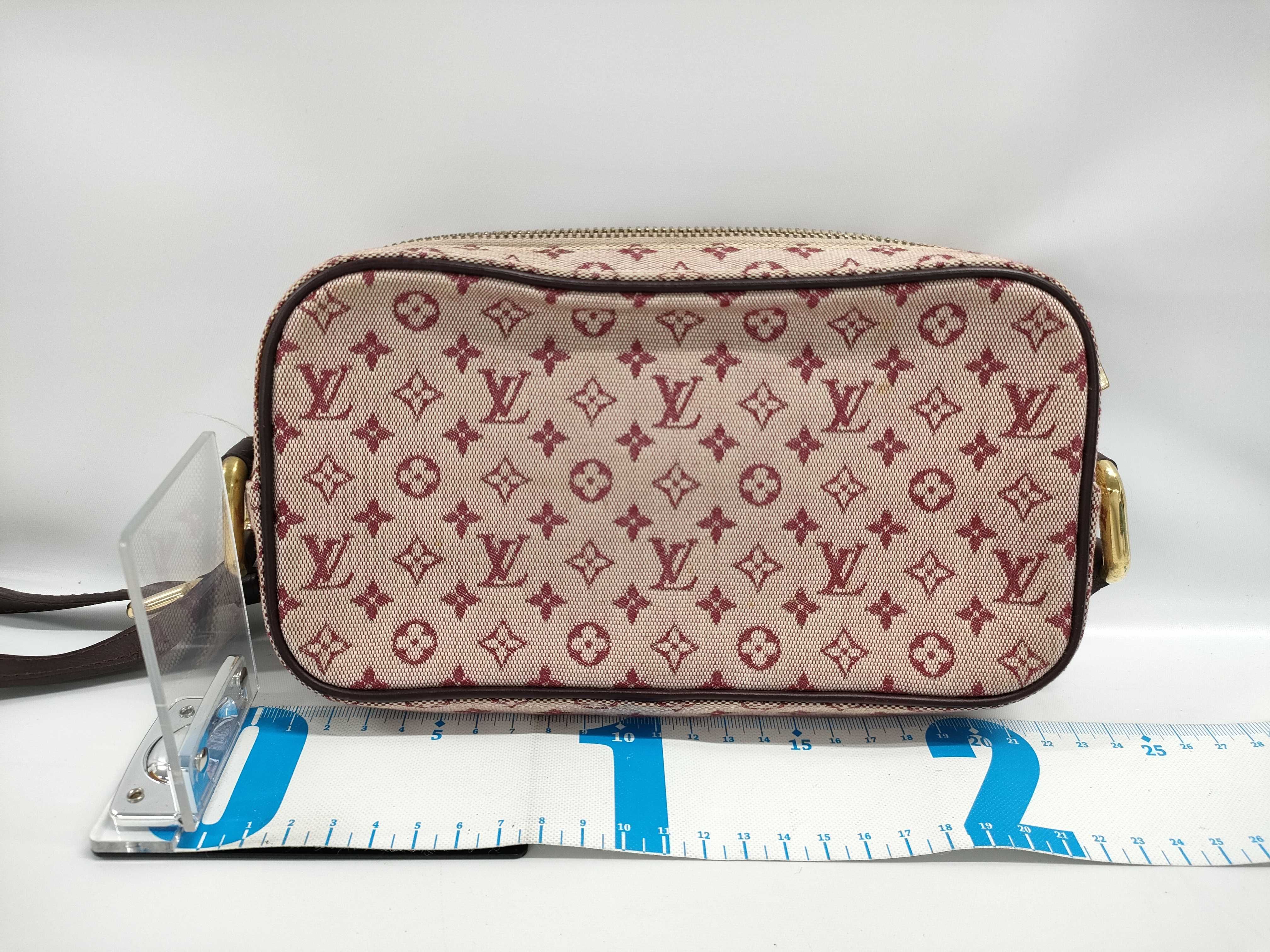 【水曜終了】(10229_0302)LOUIS VUITTON モノグラム ミニ ジュリエット ショルダーバッグ