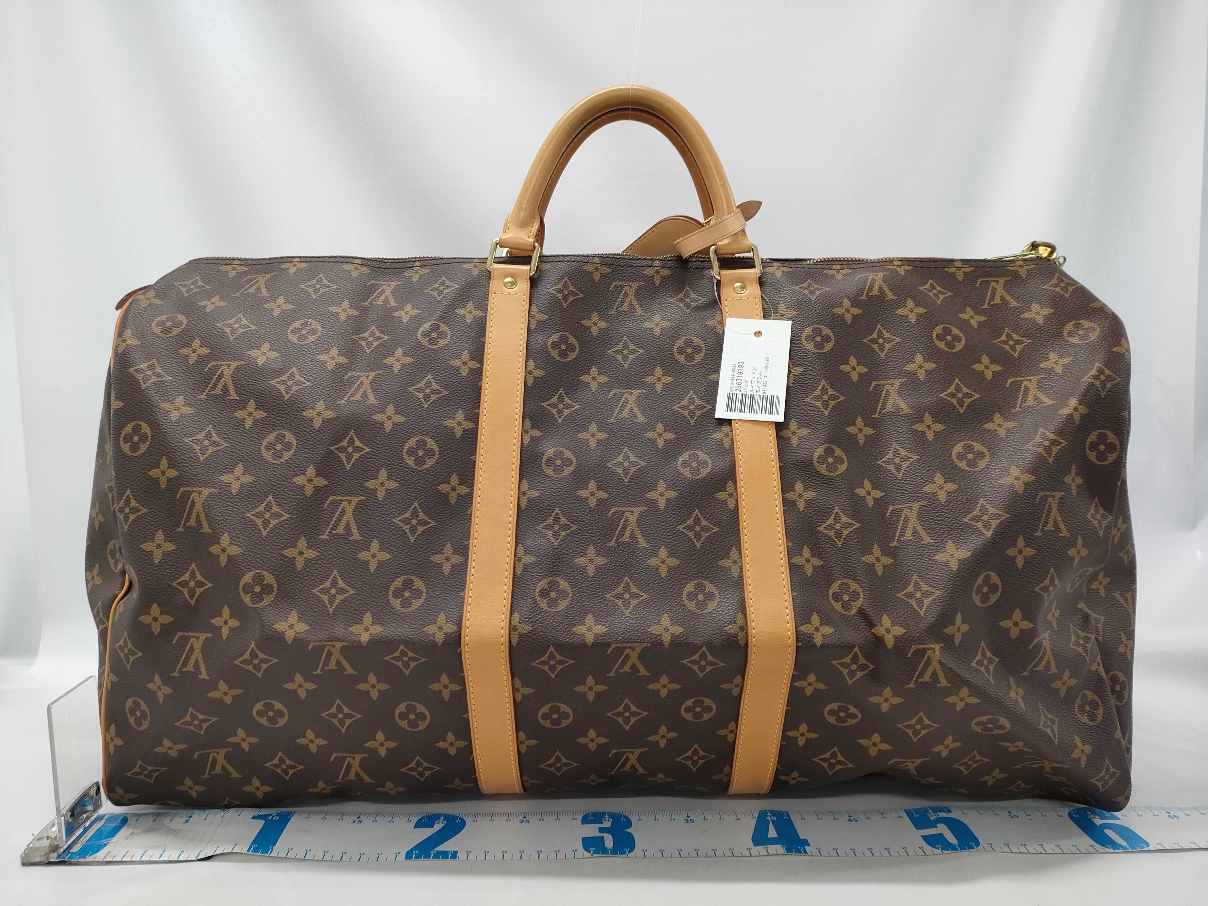 【水曜終了】(10218_0114)LOUIS VUITTON モノグラム M41422 キーポル60 ボストンバッグ