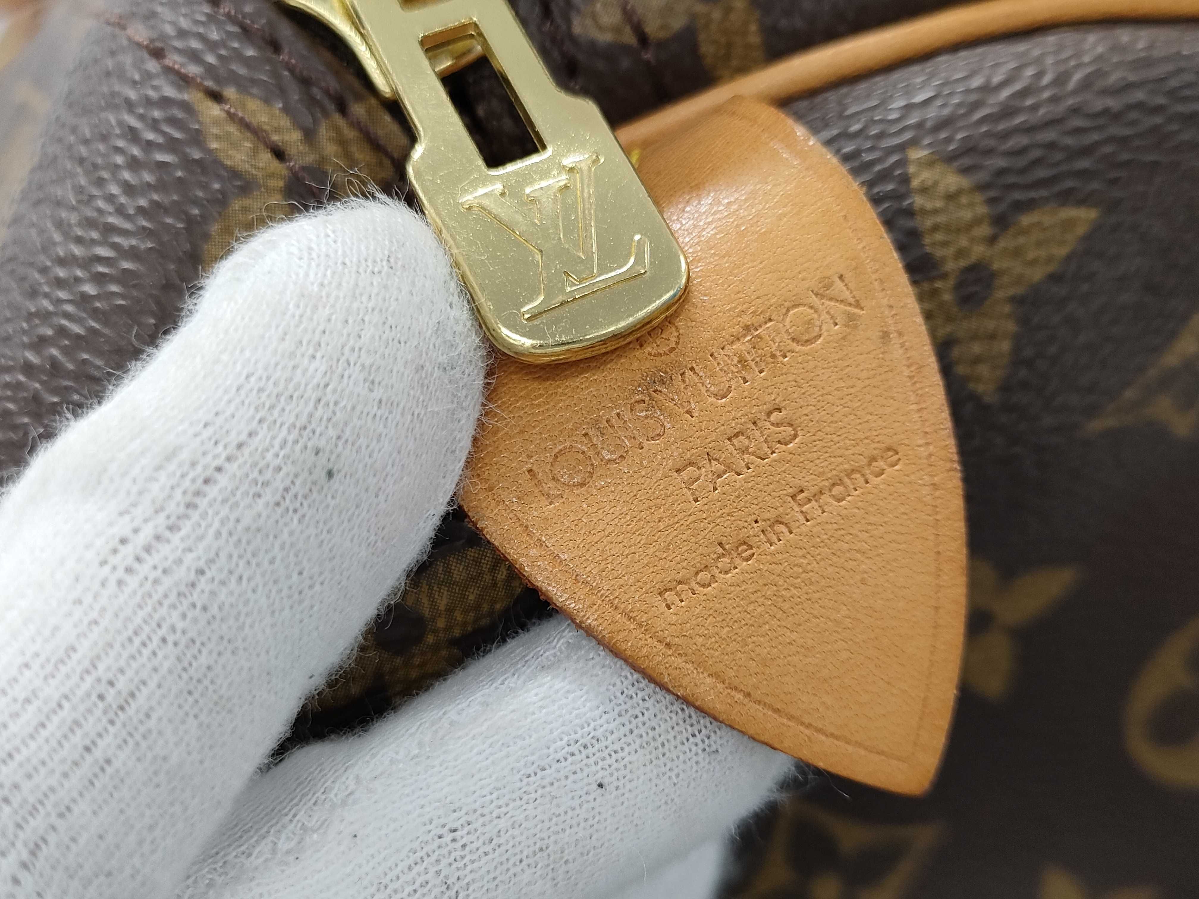 【水曜終了】(10218_0114)LOUIS VUITTON モノグラム M41422 キーポル60 ボストンバッグ