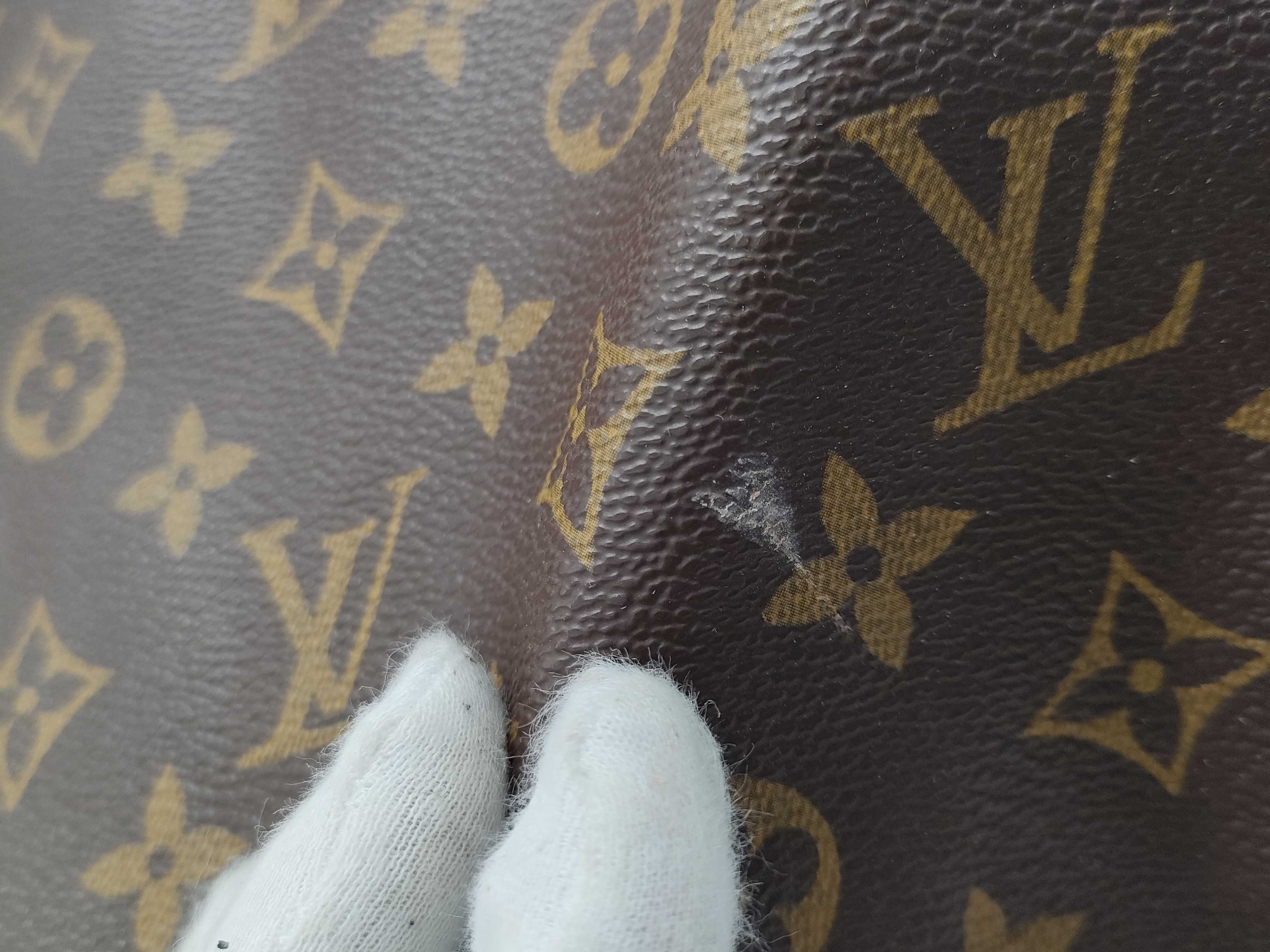 【水曜終了】(10218_0114)LOUIS VUITTON モノグラム M41422 キーポル60 ボストンバッグ