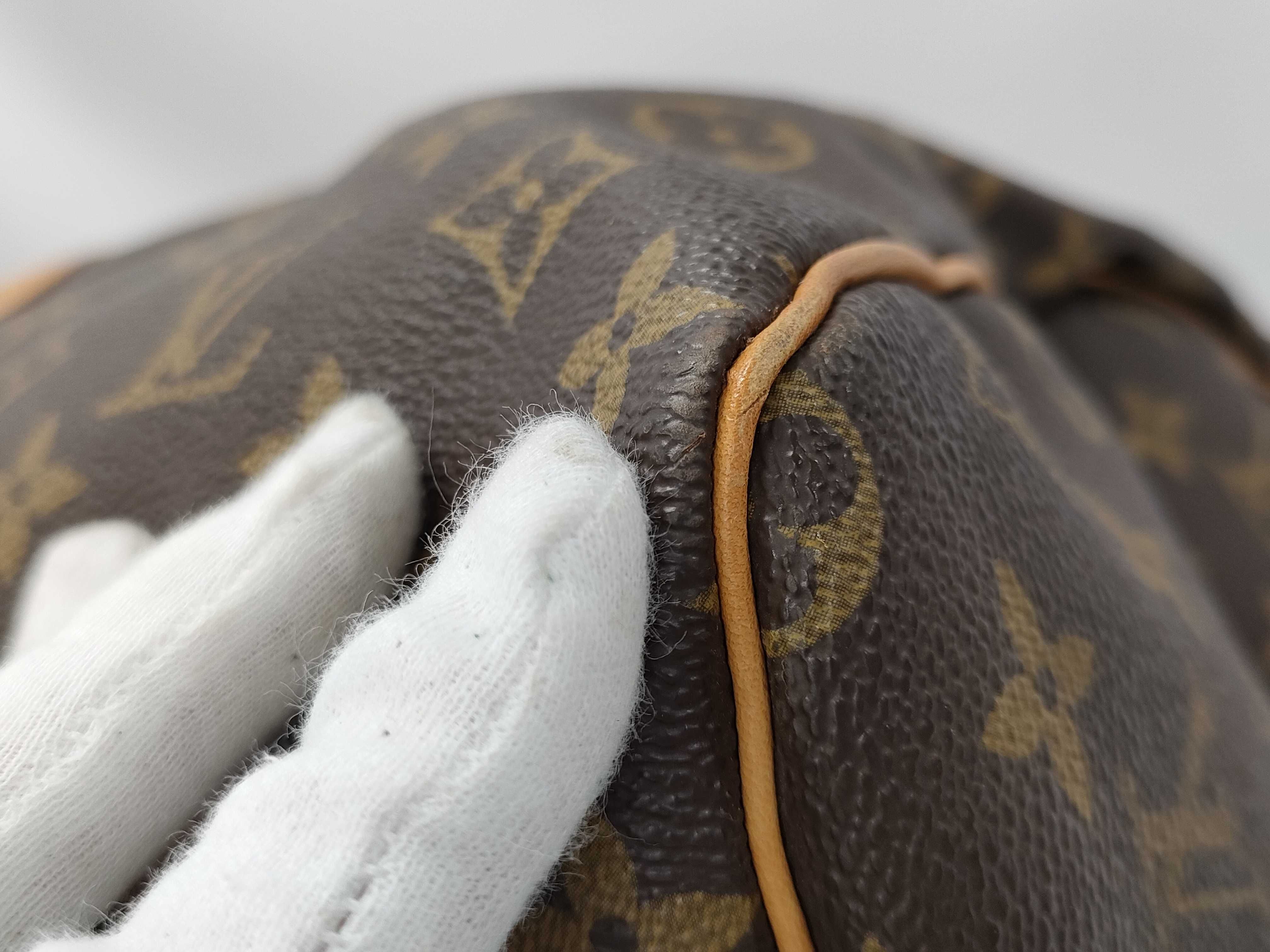 【水曜終了】(10218_0114)LOUIS VUITTON モノグラム M41422 キーポル60 ボストンバッグ