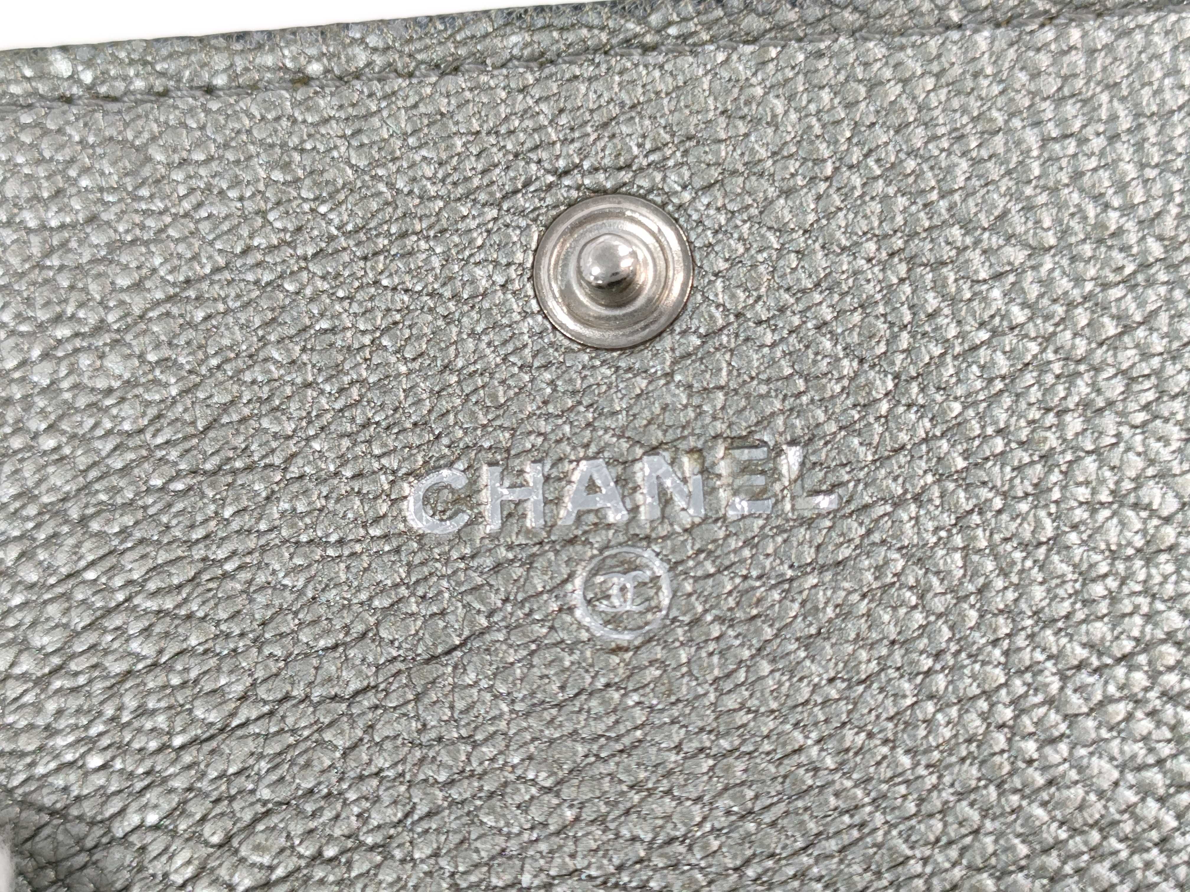 【水曜終了】(10228_0105)CHANEL ワイルドステッチ 財布 財布
