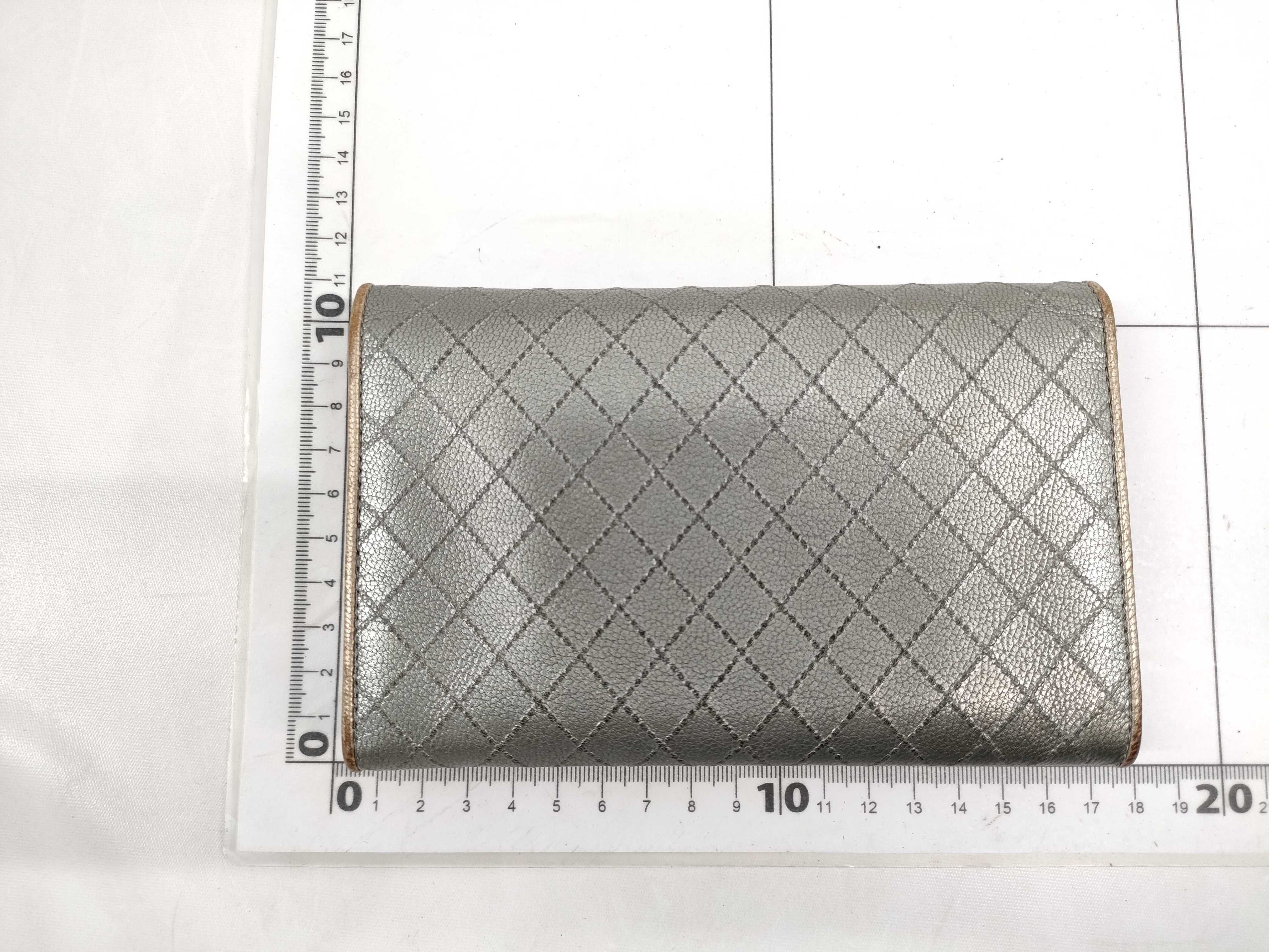 【水曜終了】(10228_0105)CHANEL ワイルドステッチ 財布 財布