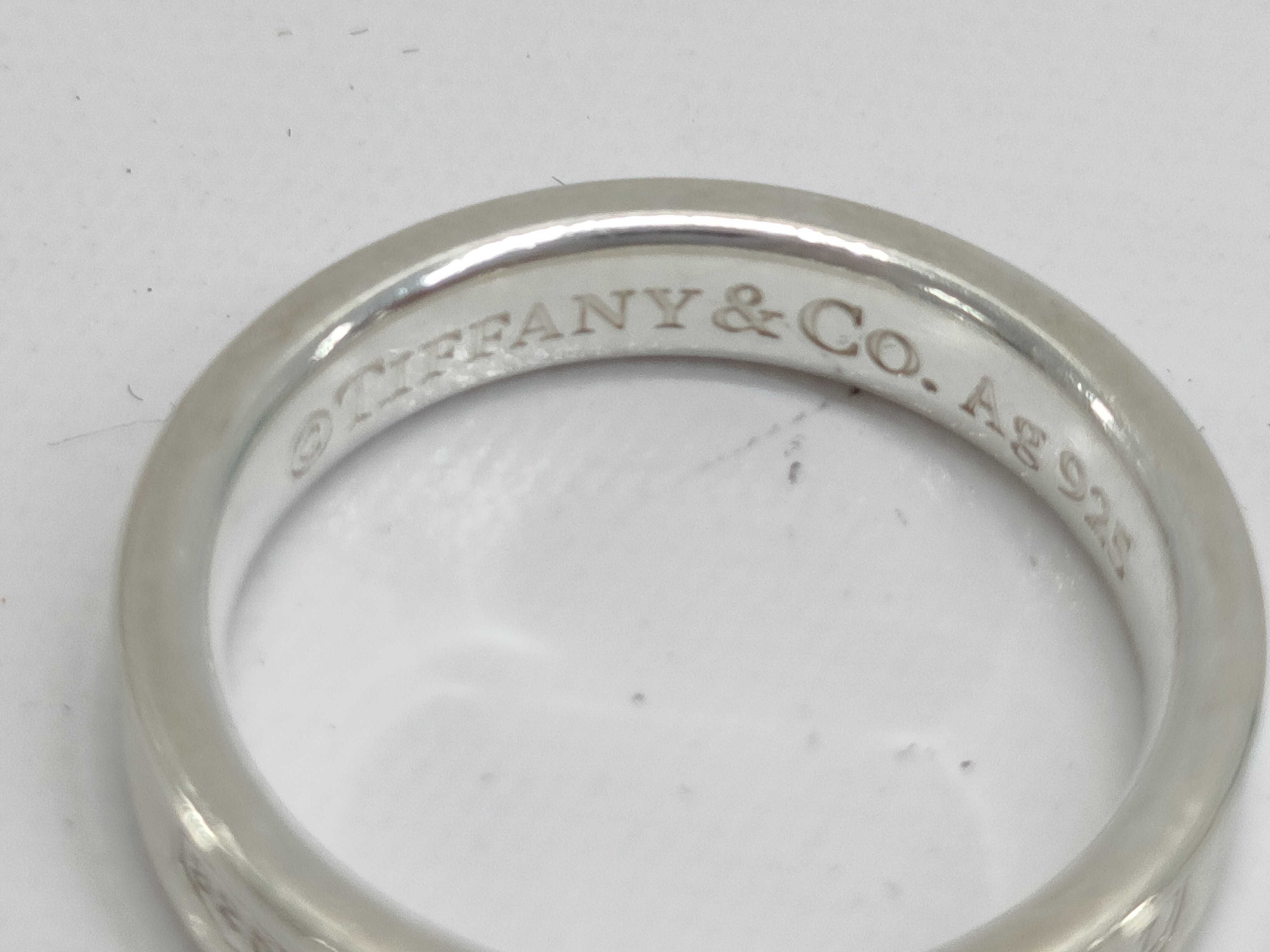 【水曜終了】(10221_0483)Tiffany&Co. 1837 リング リング