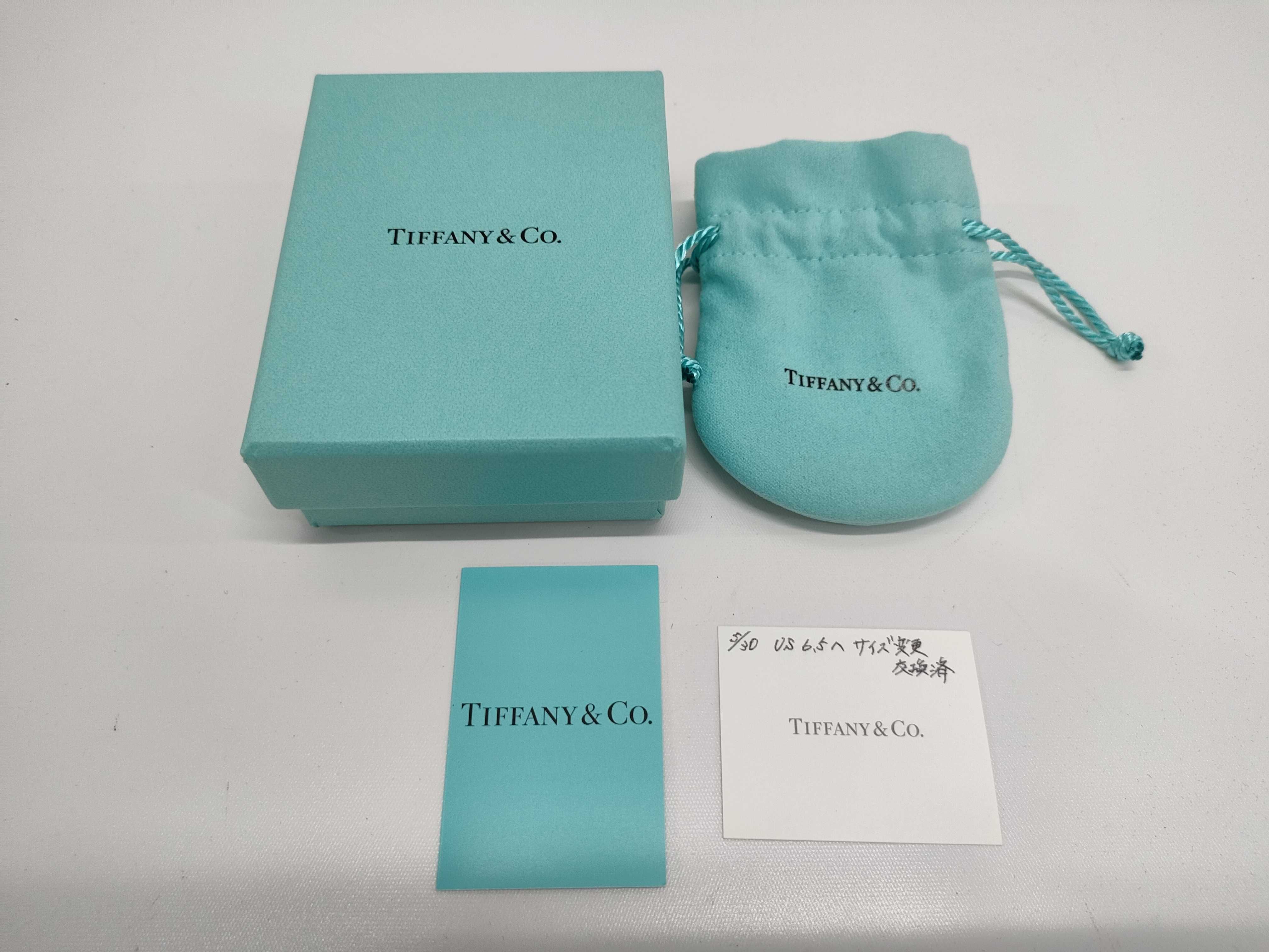 【水曜終了】(10221_0483)Tiffany&Co. 1837 リング リング
