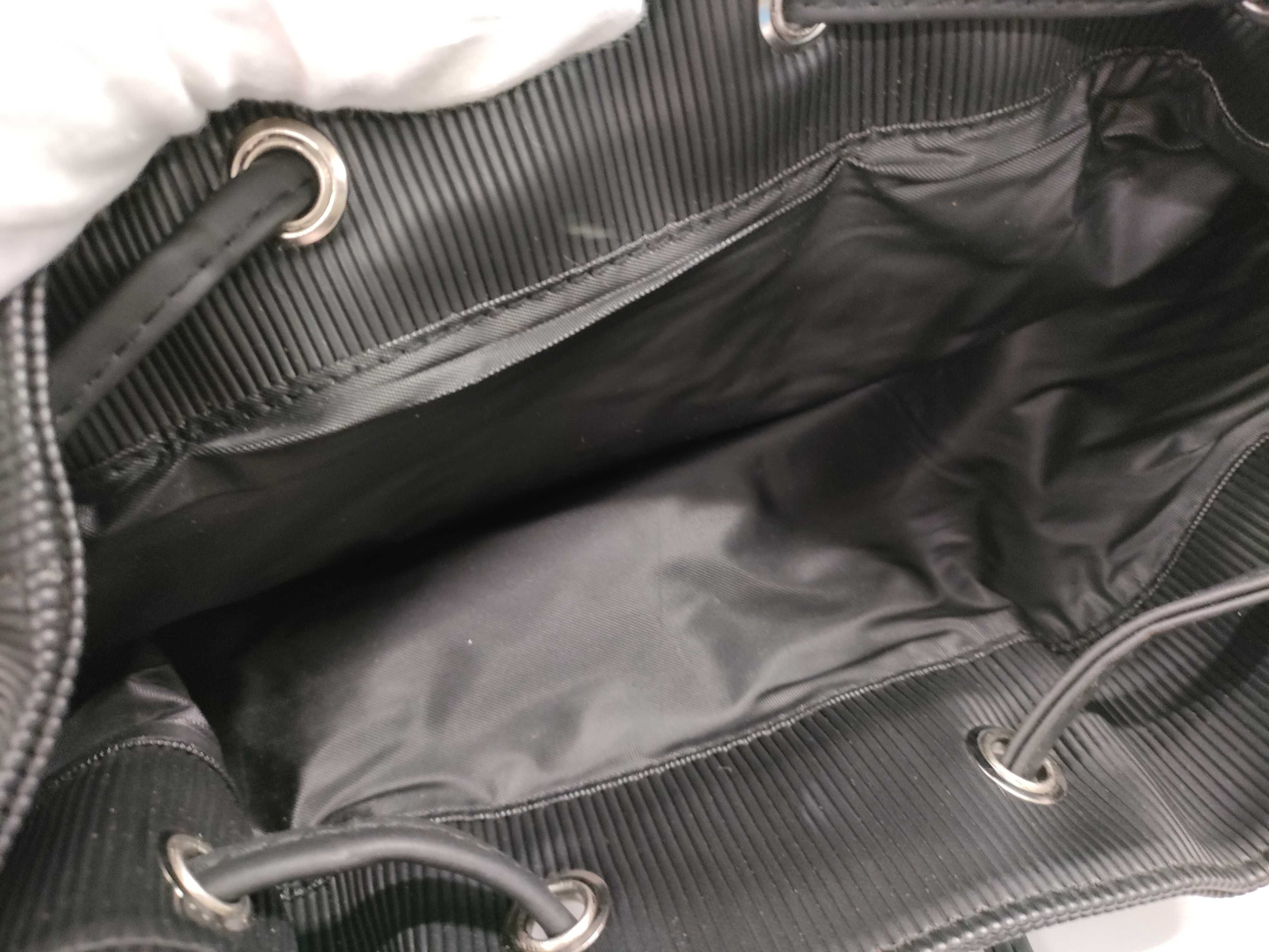 【水曜終了】(10220_0226)BURBERRY ビニール リュック リュックサック