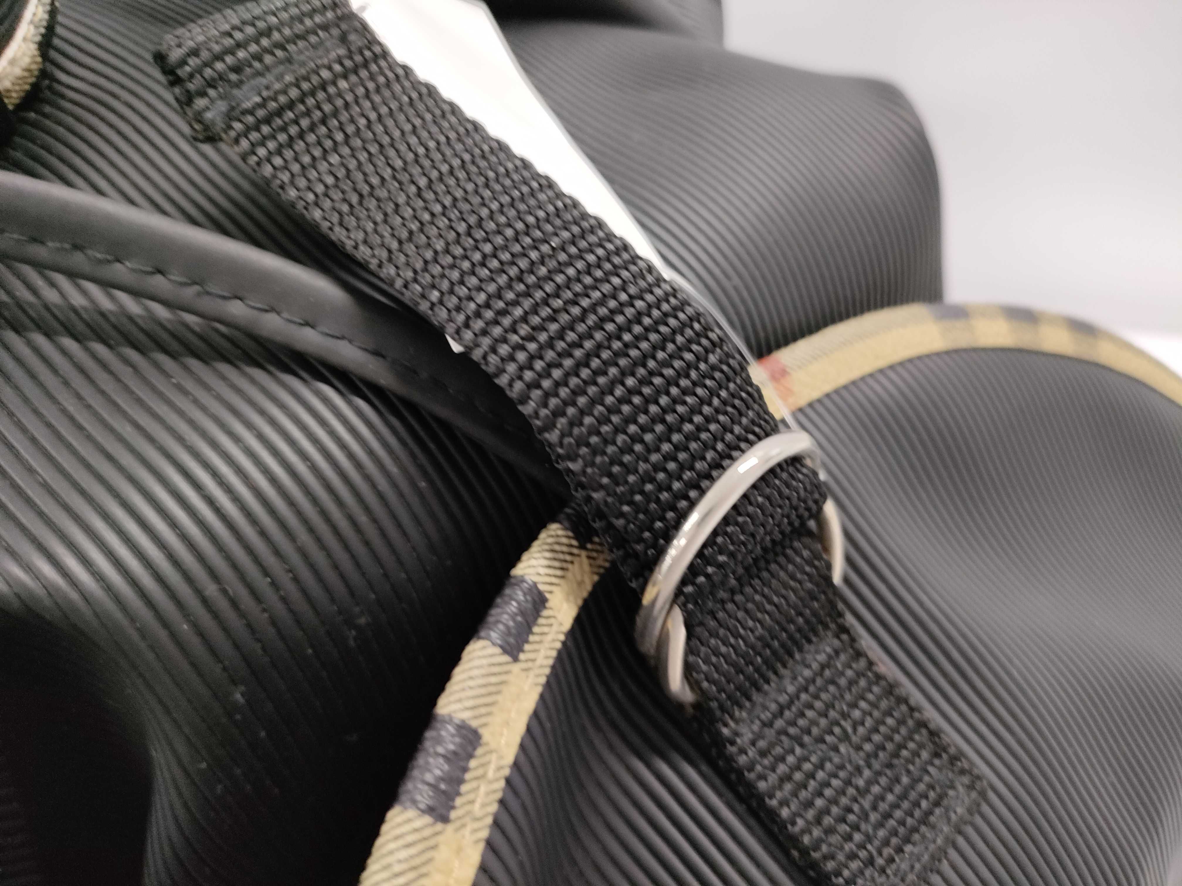 【水曜終了】(10220_0226)BURBERRY ビニール リュック リュックサック