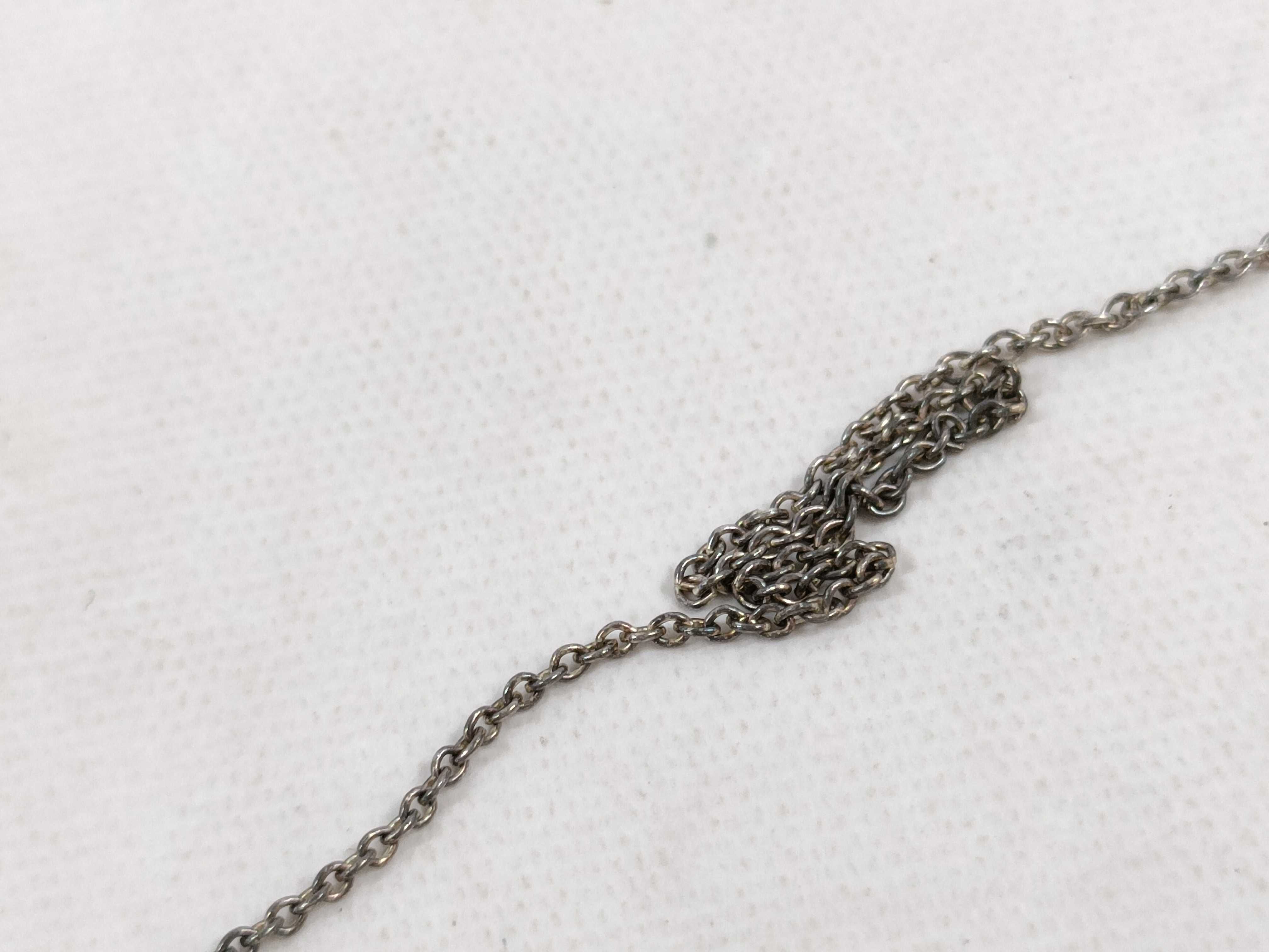 【水曜終了】(10221_0484)Tiffany&Co. ドロップ ネックレス ネックレス