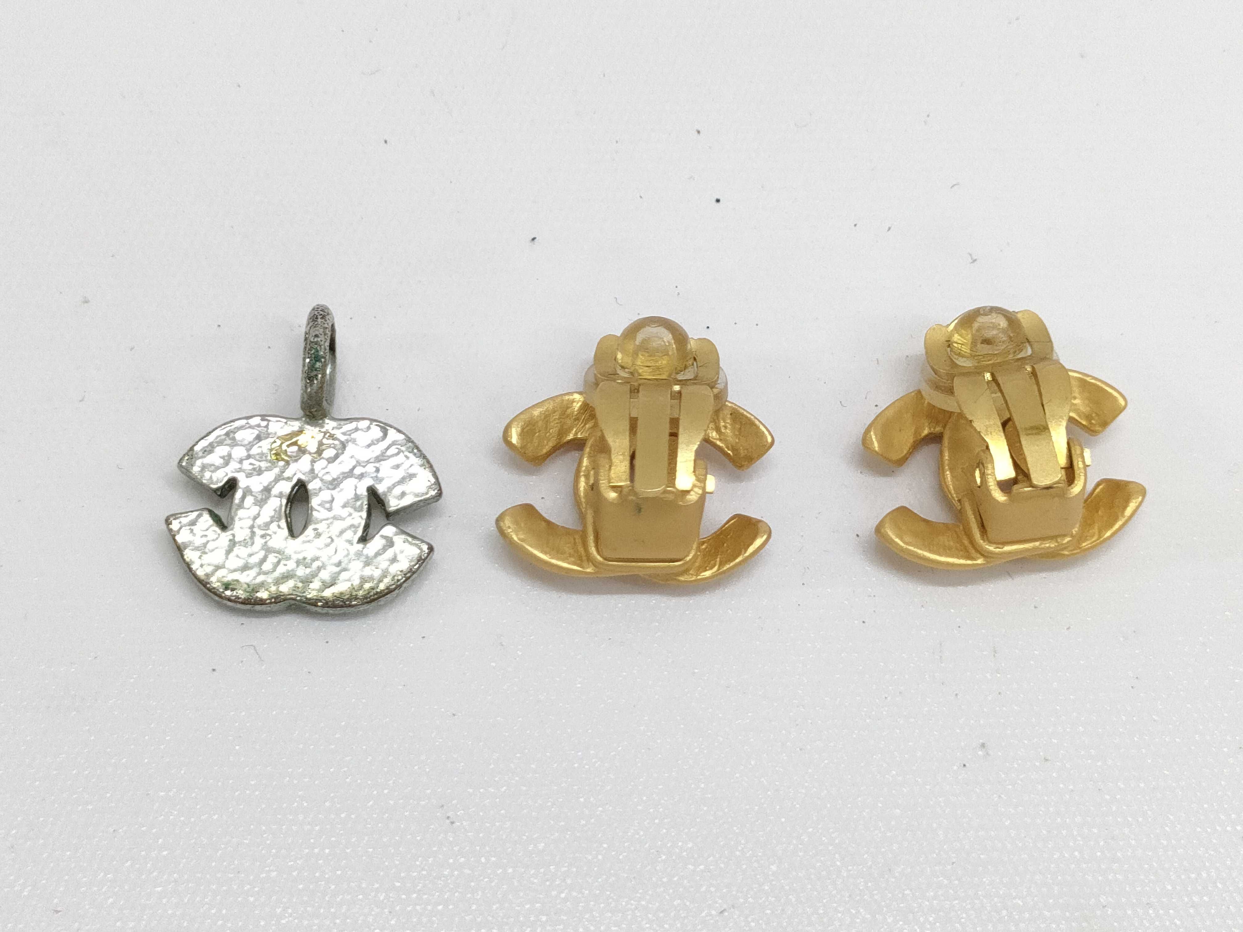 【水曜終了】(10223_0116)CHANEL イヤリング/トップ セット アクセサリーまとめ アクセサリーまとめ(アクセサリー)