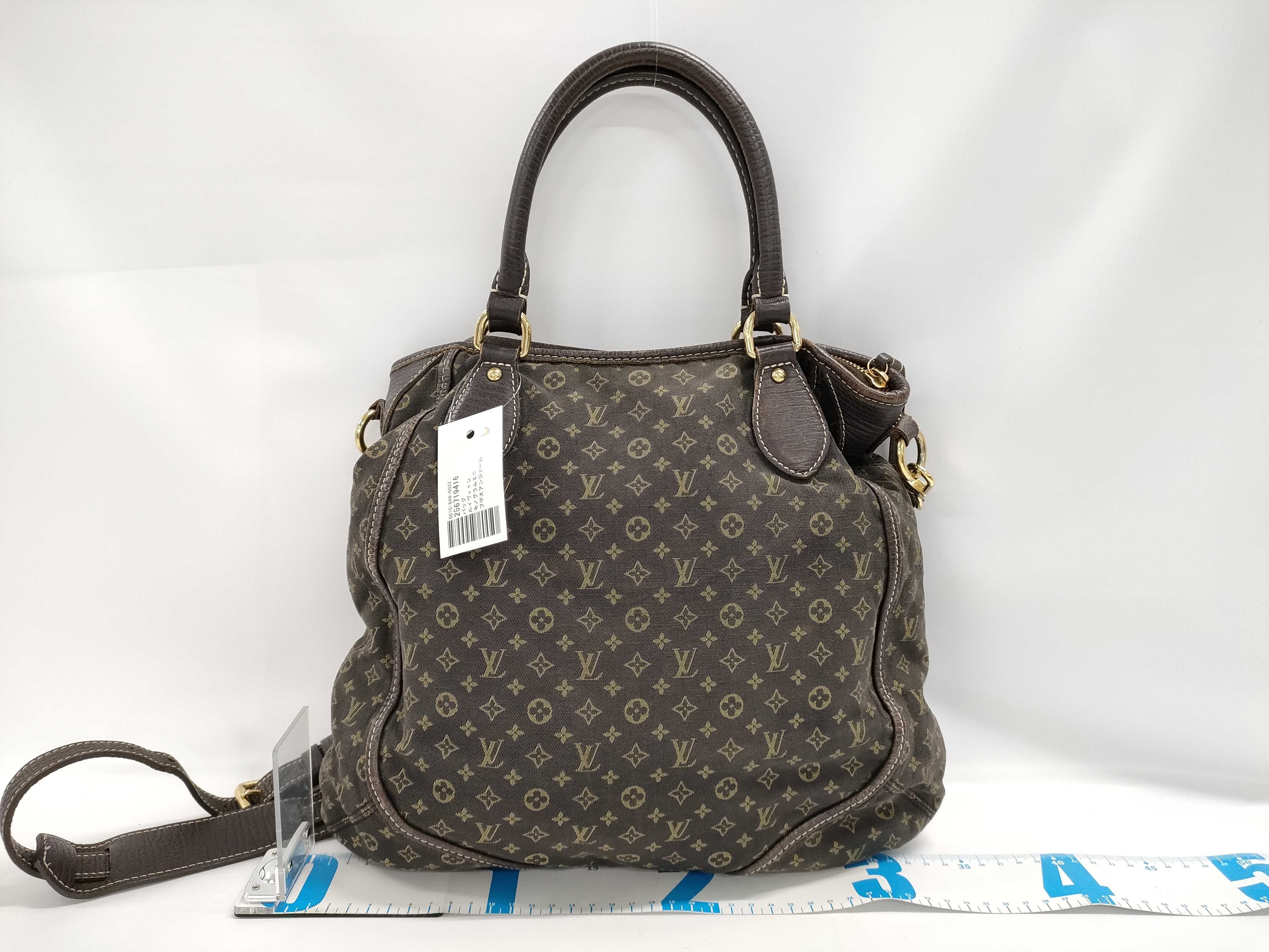 【水曜終了】(10229_0304)LOUIS VUITTON モノグラム ミニ ブザスアンジェール トートバッグ