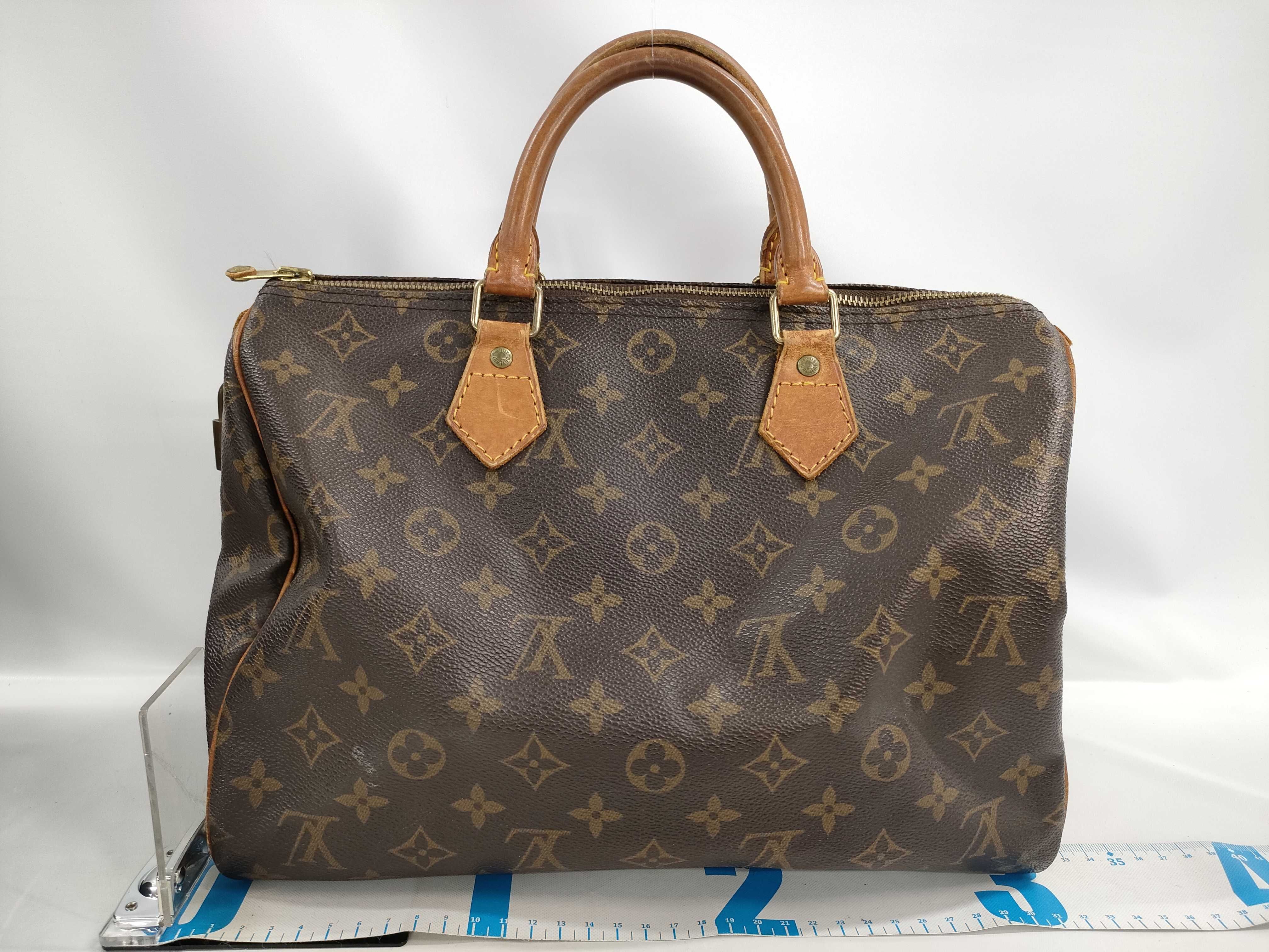 【水曜終了】(10229_0437)LOUIS VUITTON モノグラム M41108 スピーディ30 ボストンバッグ