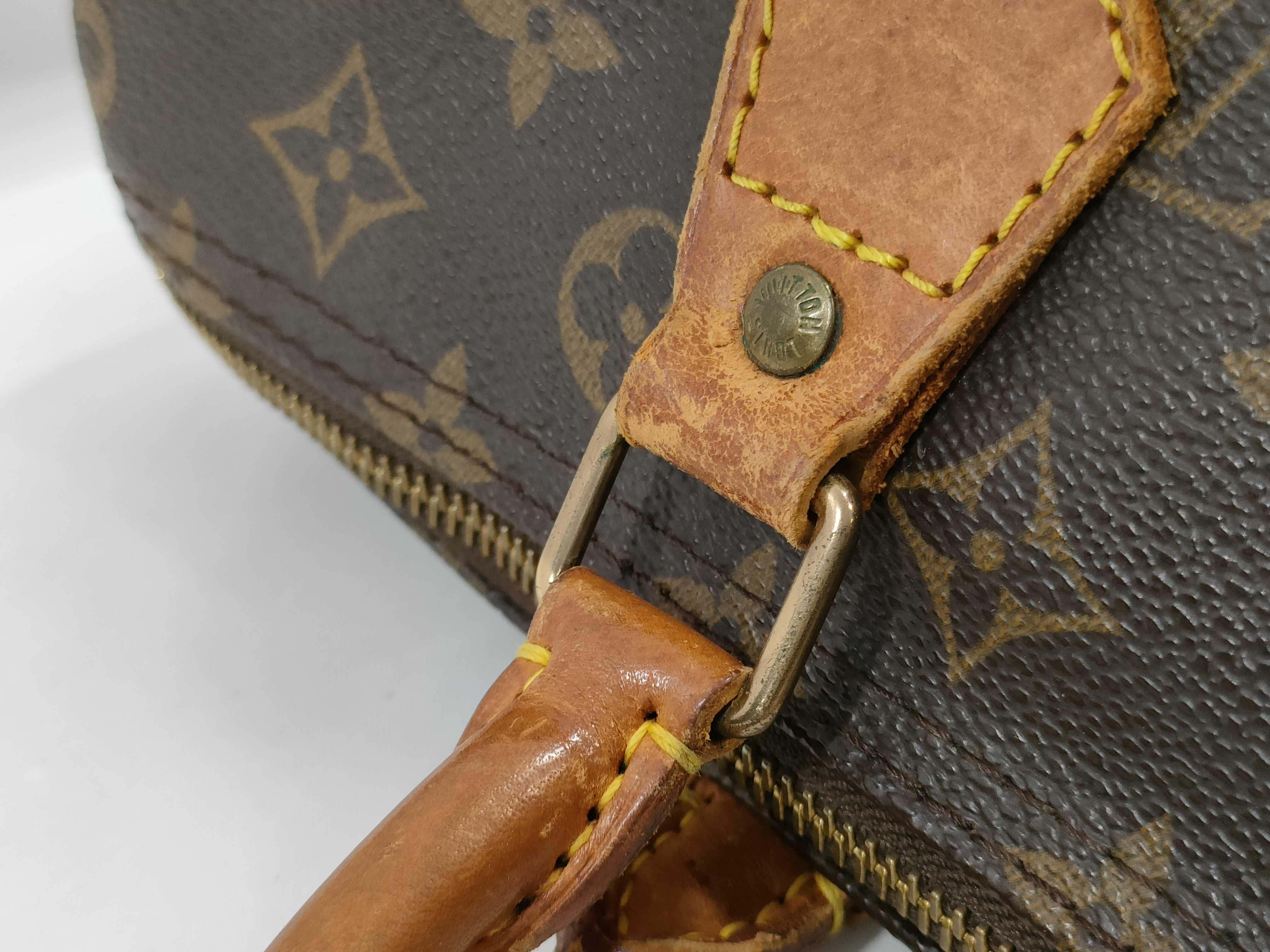 【水曜終了】(10229_0437)LOUIS VUITTON モノグラム M41108 スピーディ30 ボストンバッグ
