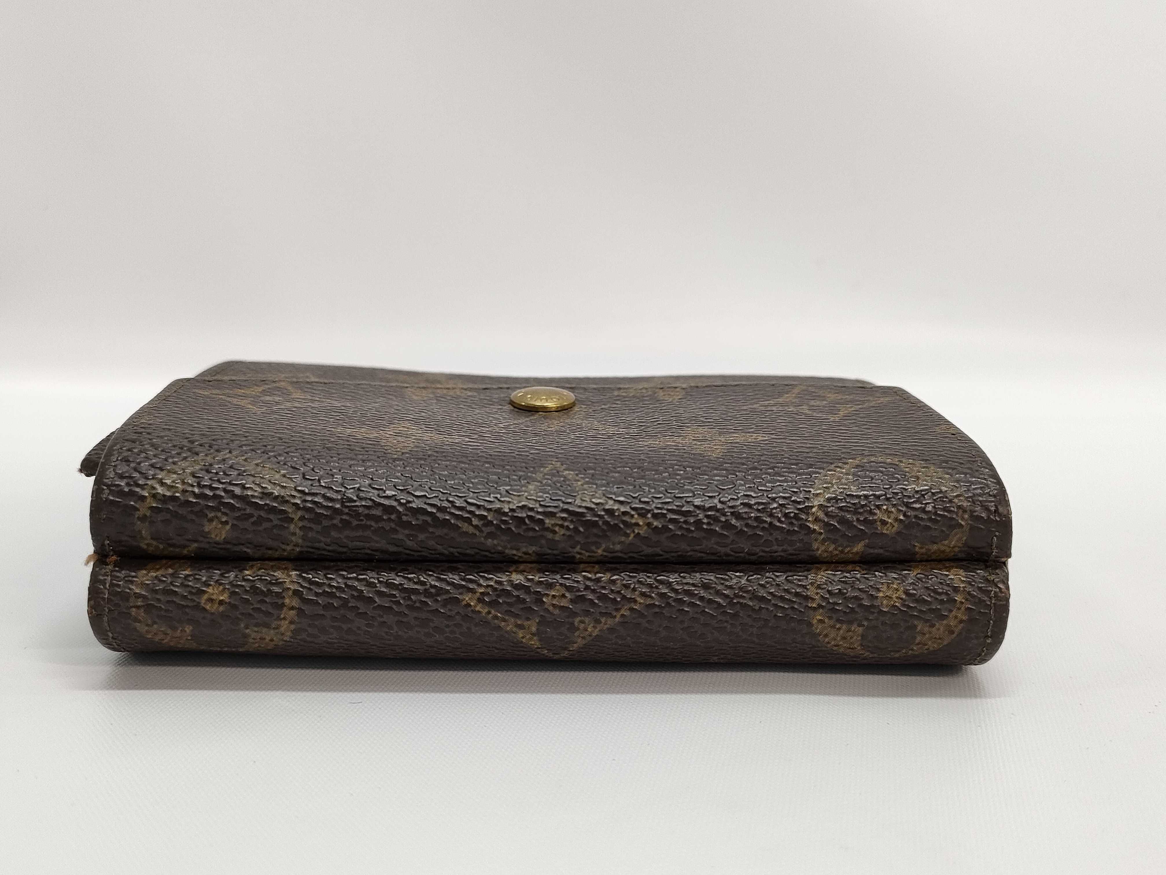 【水曜終了】(10229_0337)LOUIS VUITTON モノグラム モノグラム ポルトモネビエ カルトクレディ 財布