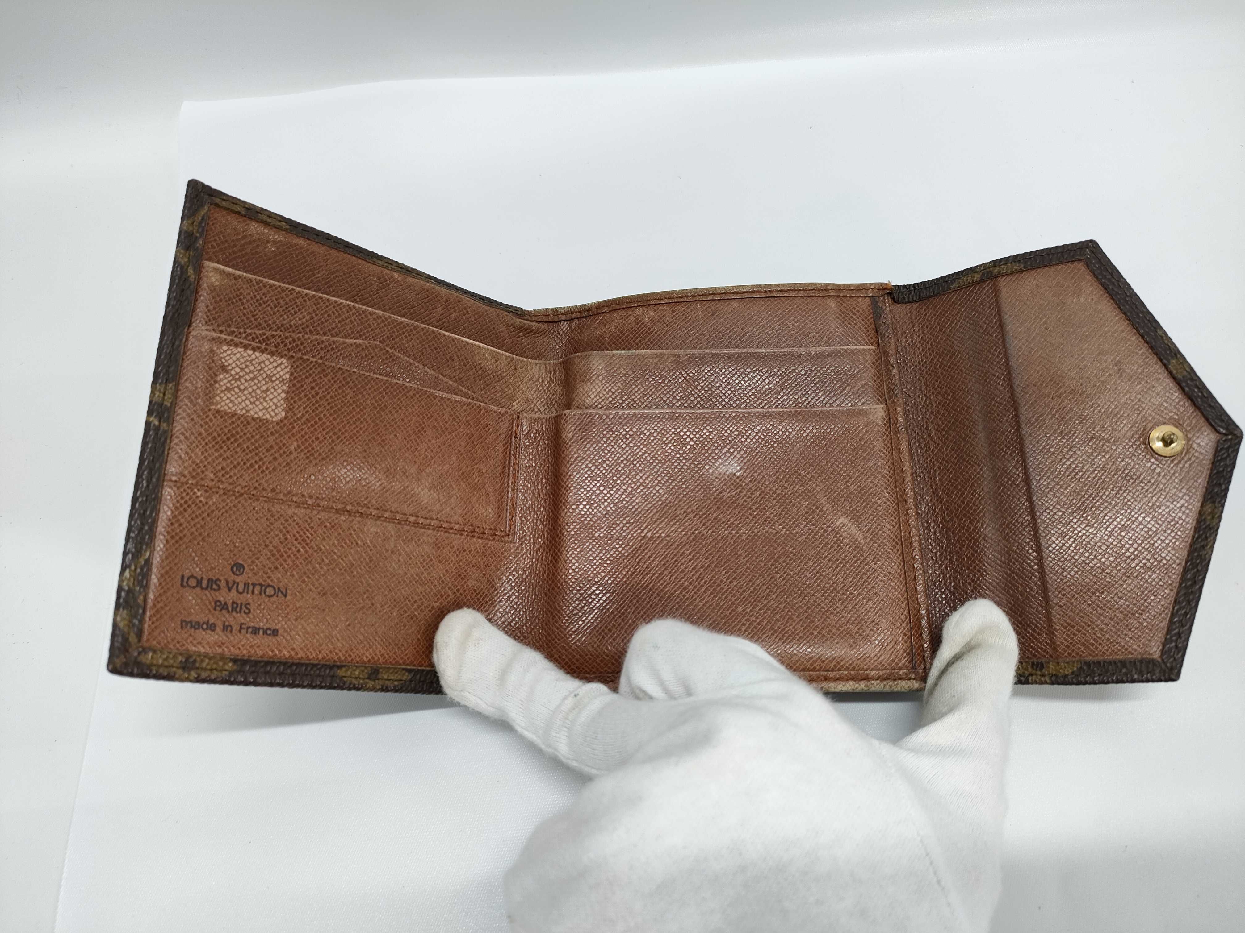 【水曜終了】(10229_0337)LOUIS VUITTON モノグラム モノグラム ポルトモネビエ カルトクレディ 財布