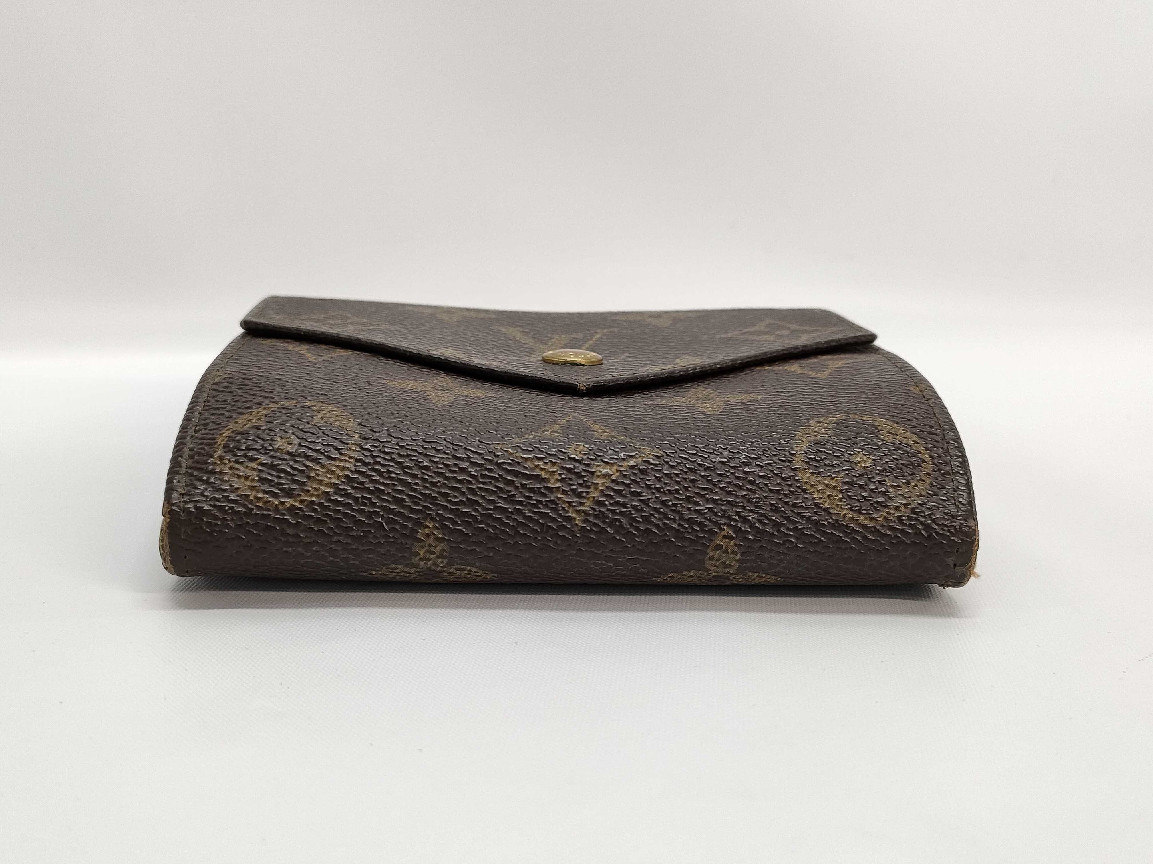 【水曜終了】(10229_0337)LOUIS VUITTON モノグラム モノグラム ポルトモネビエ カルトクレディ 財布