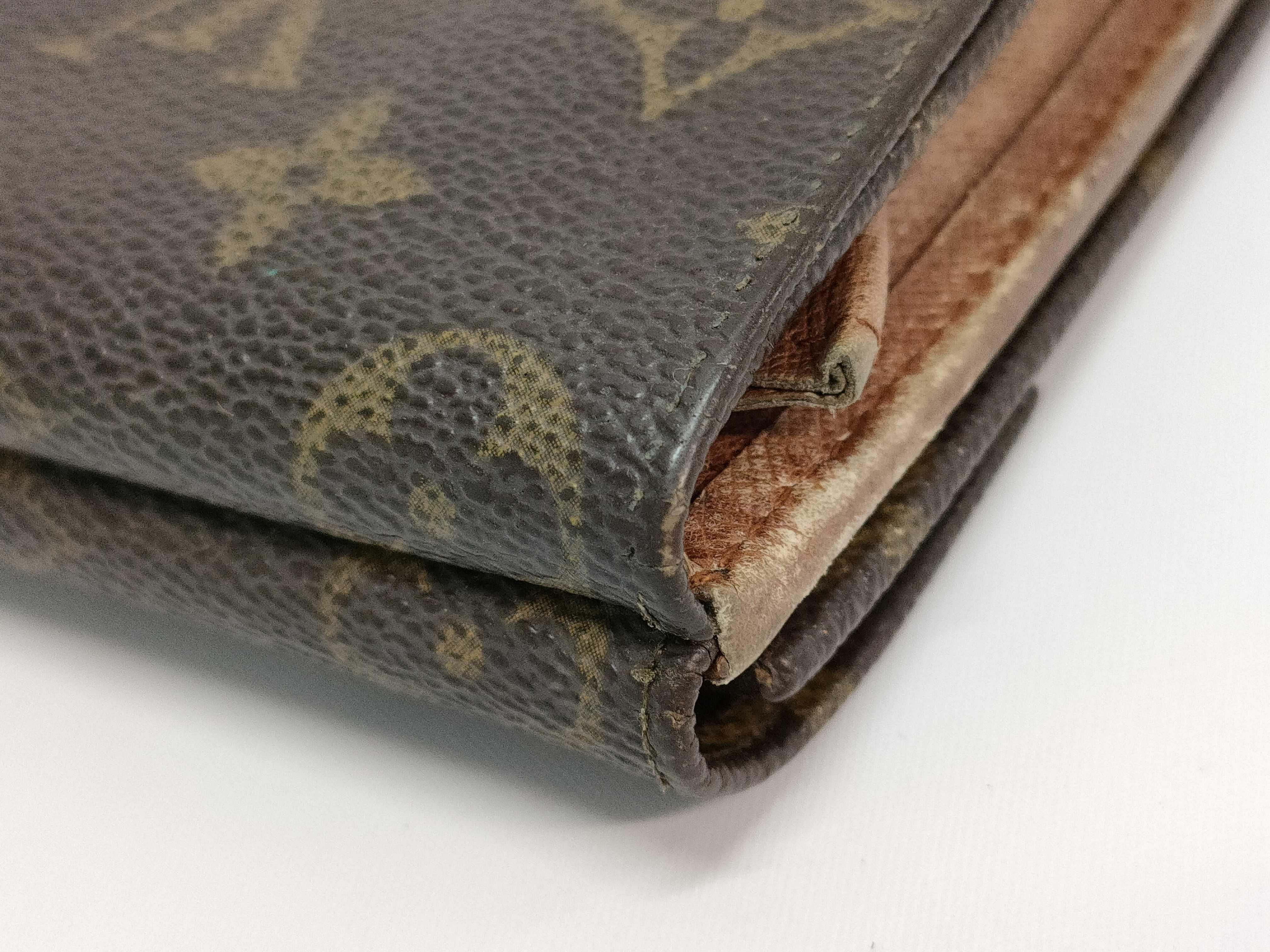 【水曜終了】(10229_0337)LOUIS VUITTON モノグラム モノグラム ポルトモネビエ カルトクレディ 財布