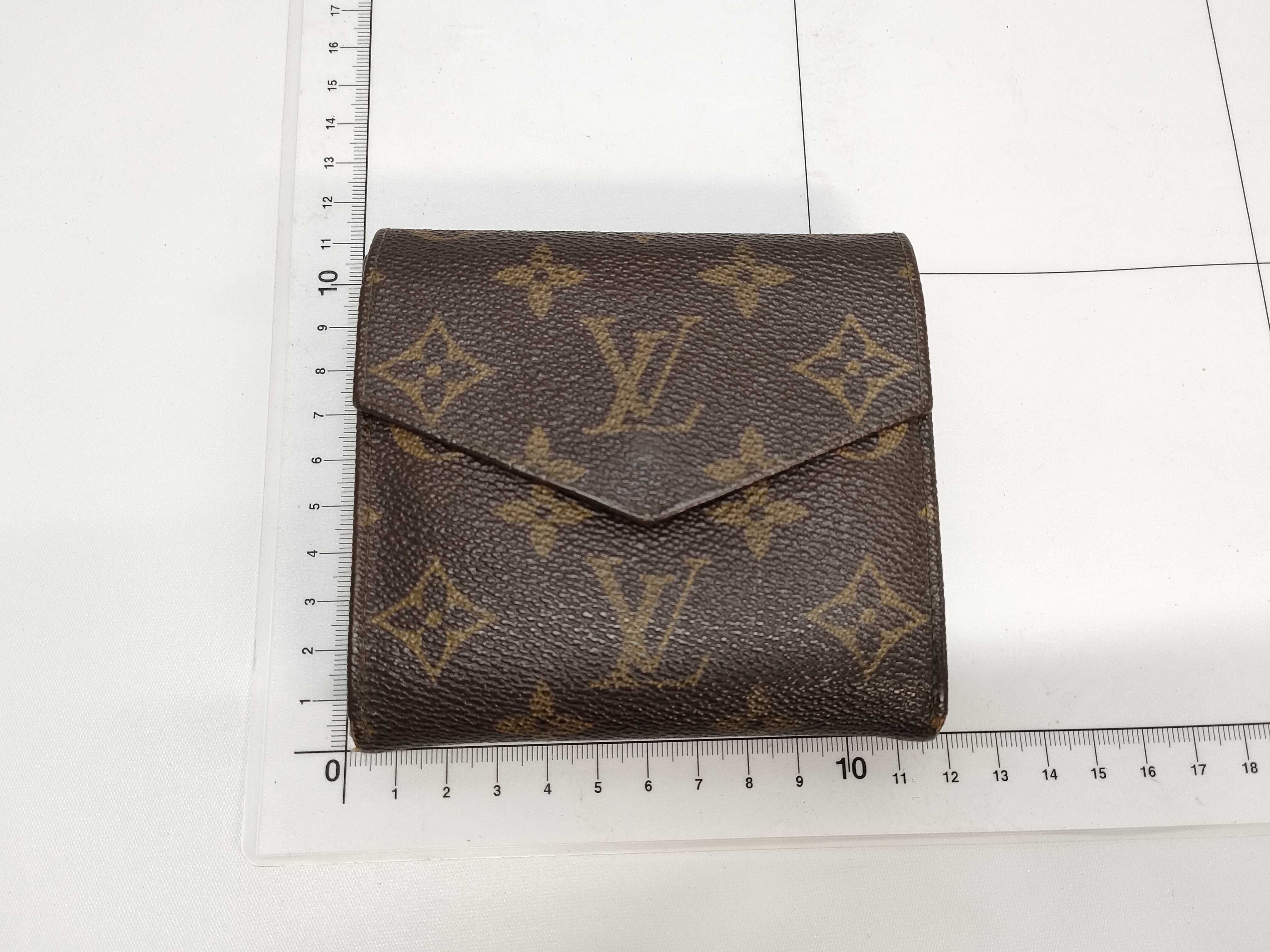【水曜終了】(10229_0337)LOUIS VUITTON モノグラム モノグラム ポルトモネビエ カルトクレディ 財布