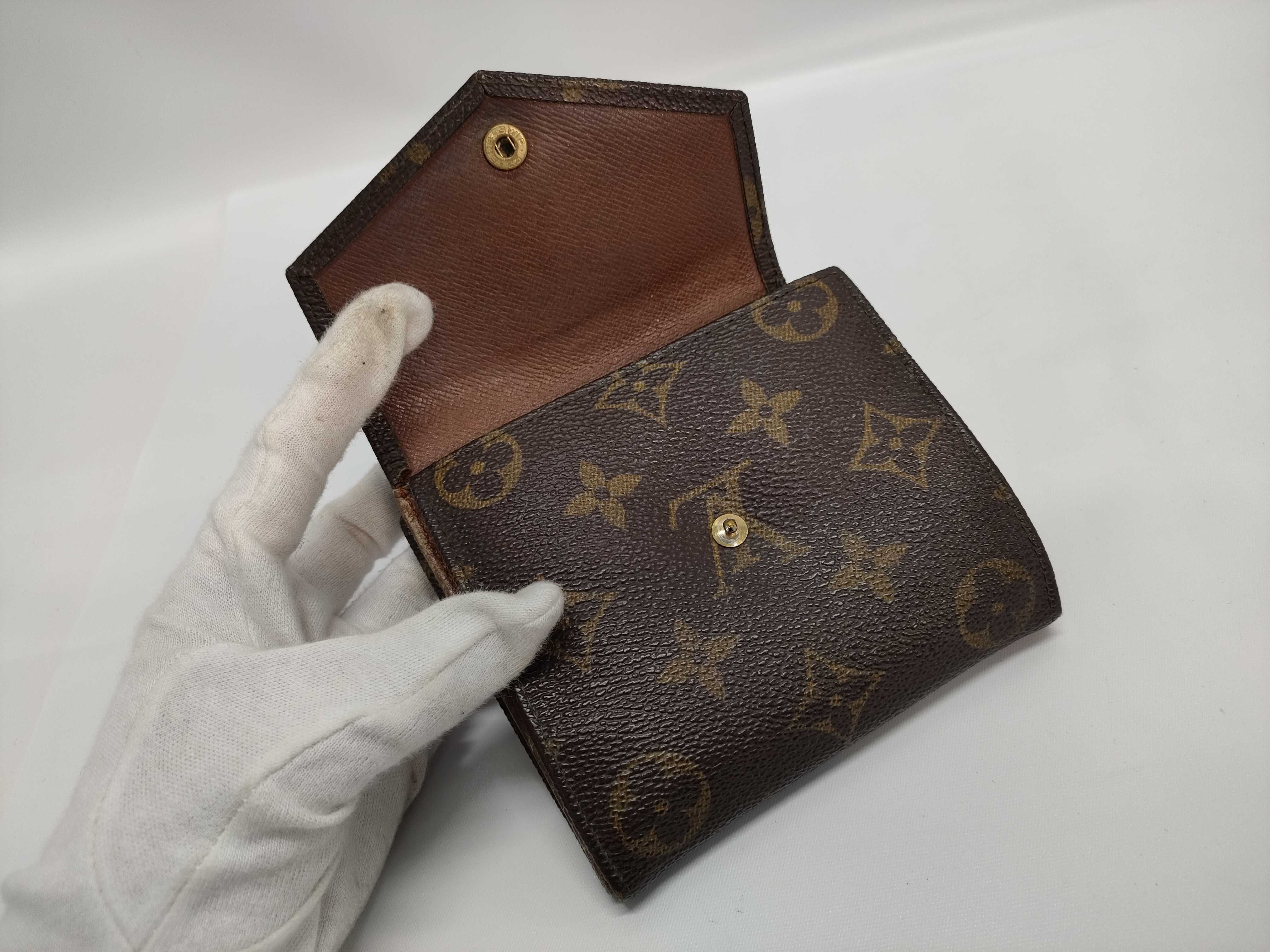 【水曜終了】(10229_0337)LOUIS VUITTON モノグラム モノグラム ポルトモネビエ カルトクレディ 財布