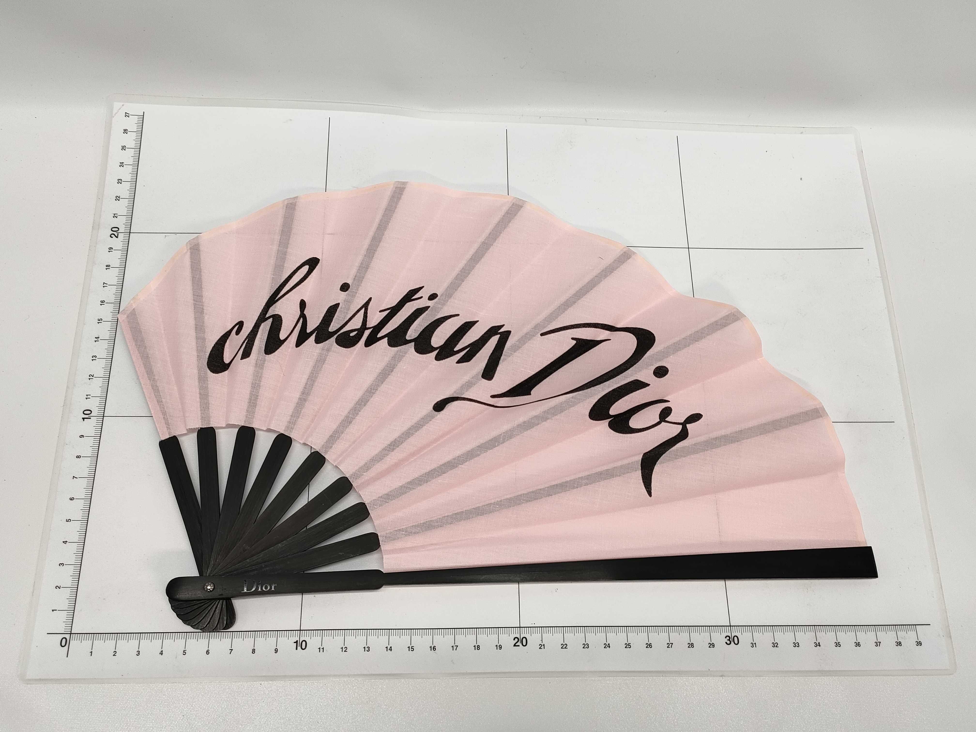 【水曜終了】(10221_0601)▼Dior Dior 扇子のみ その他小物