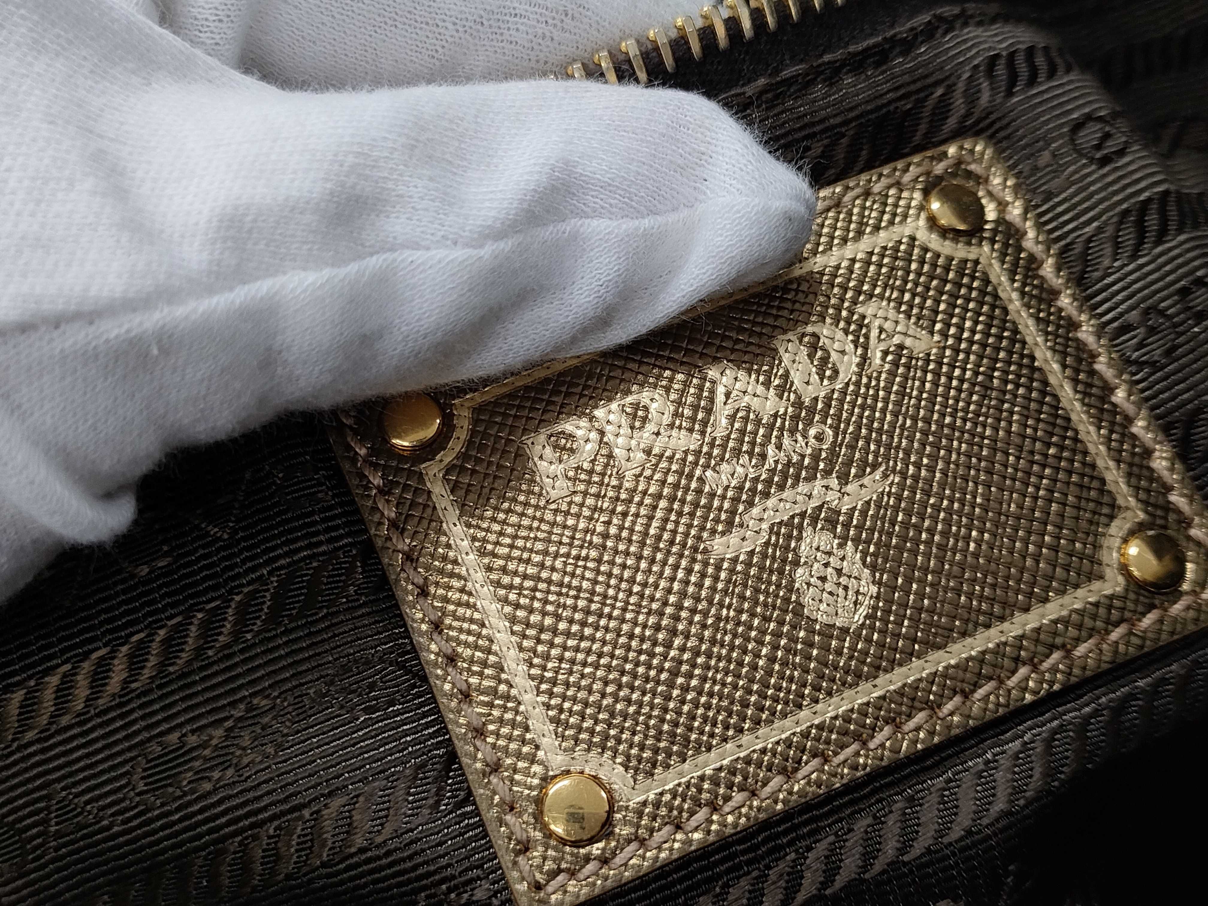 【水曜終了】(10230_0308)PRADA ナイロン トート トートバッグ