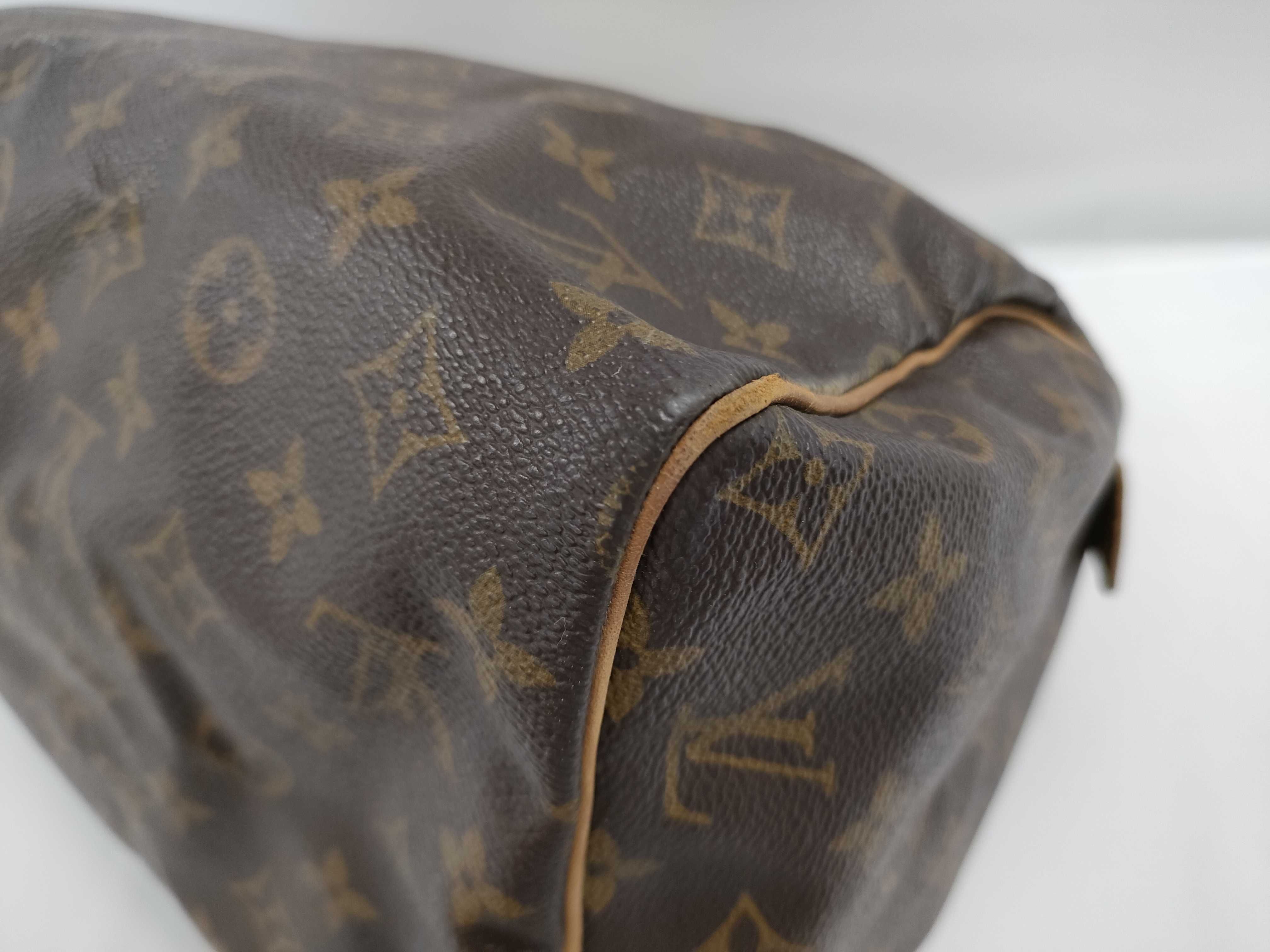 【水曜終了】(10229_0412)LOUIS VUITTON モノグラム M41108 スピーディ30 ハンドバッグ