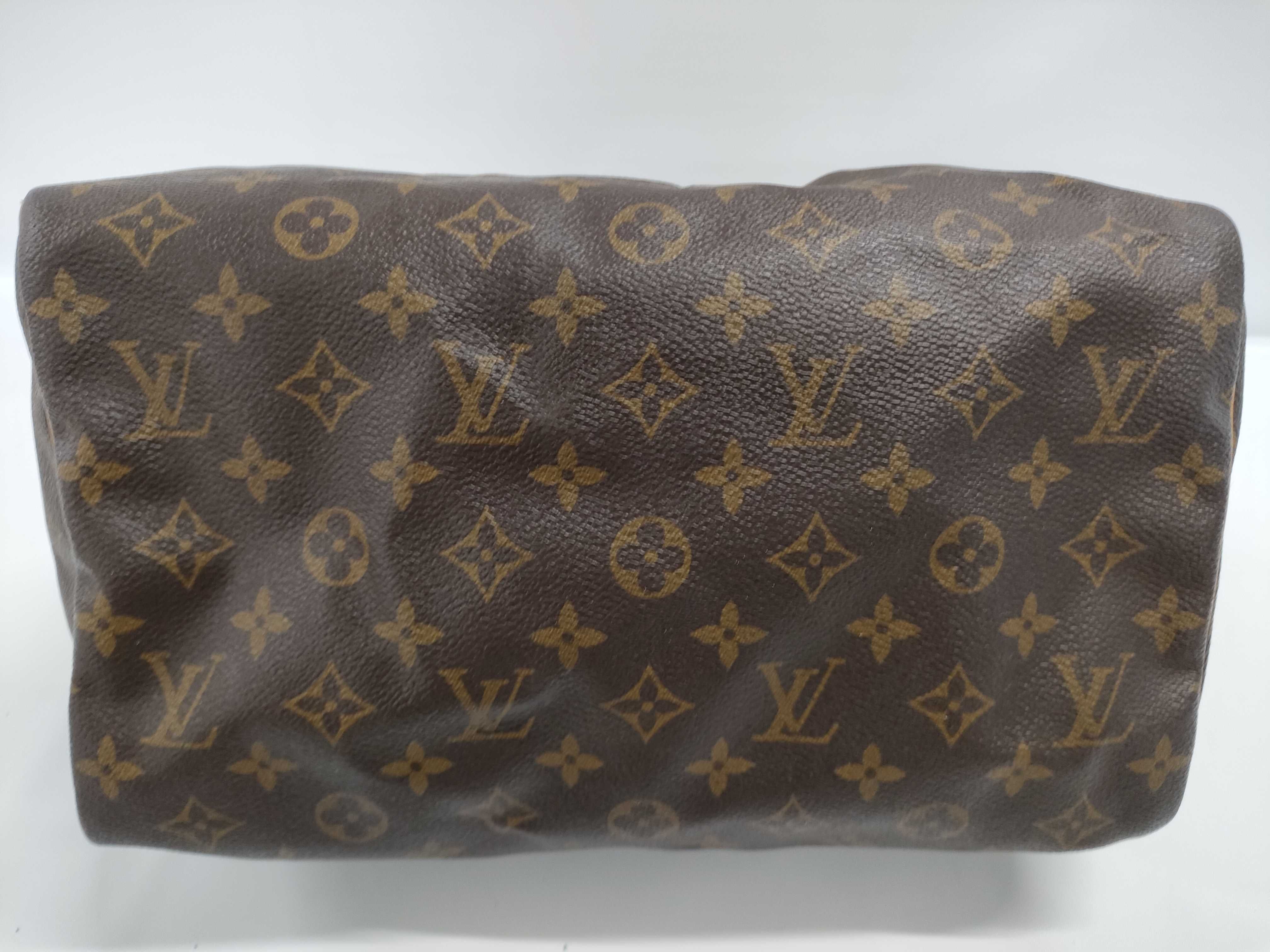【水曜終了】(10229_0412)LOUIS VUITTON モノグラム M41108 スピーディ30 ハンドバッグ