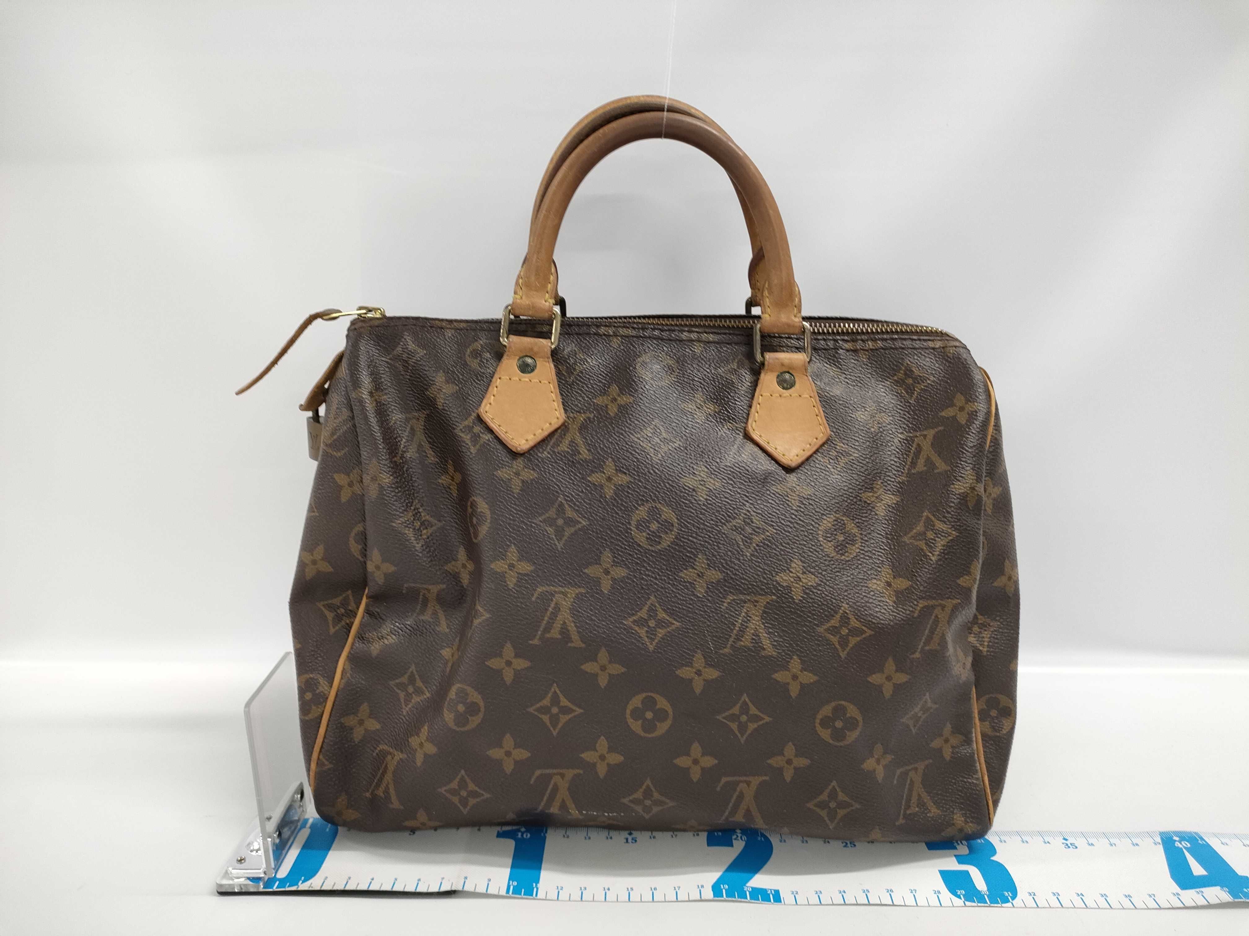 【水曜終了】(10229_0412)LOUIS VUITTON モノグラム M41108 スピーディ30 ハンドバッグ